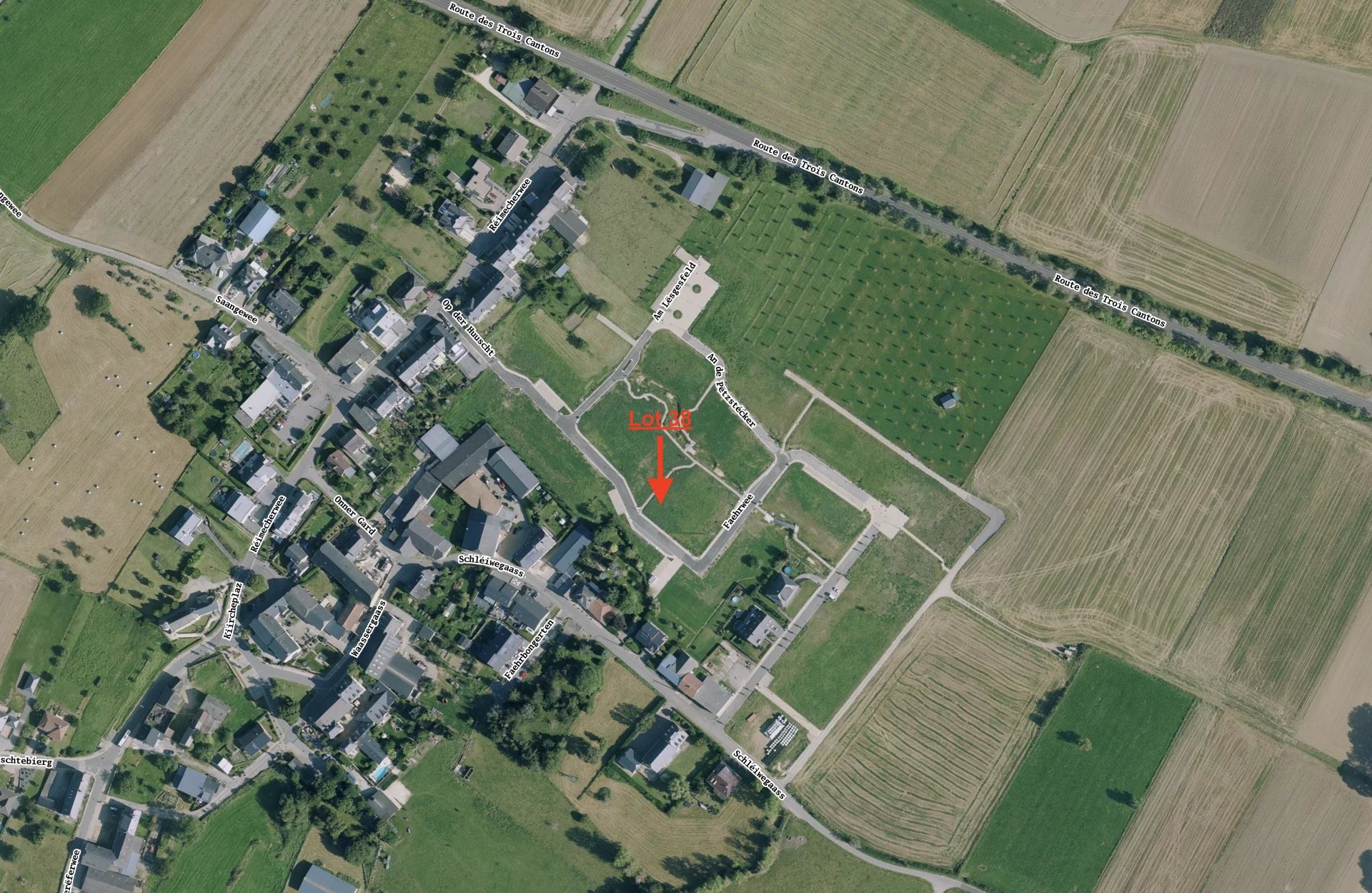 Maison unifamiliale 4 chambres à vendre à Welfrange-Dalheim