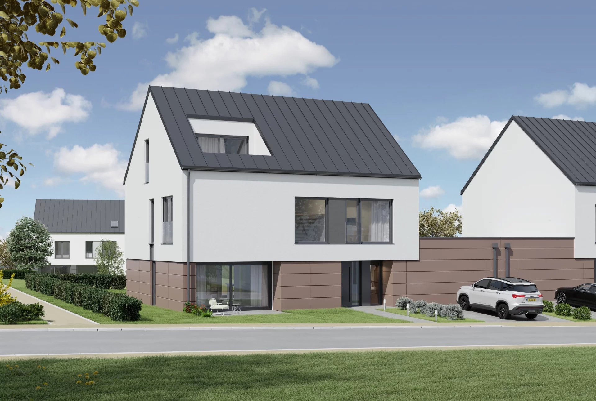 Maison unifamiliale 4 chambres à vendre à Welfrange-Dalheim