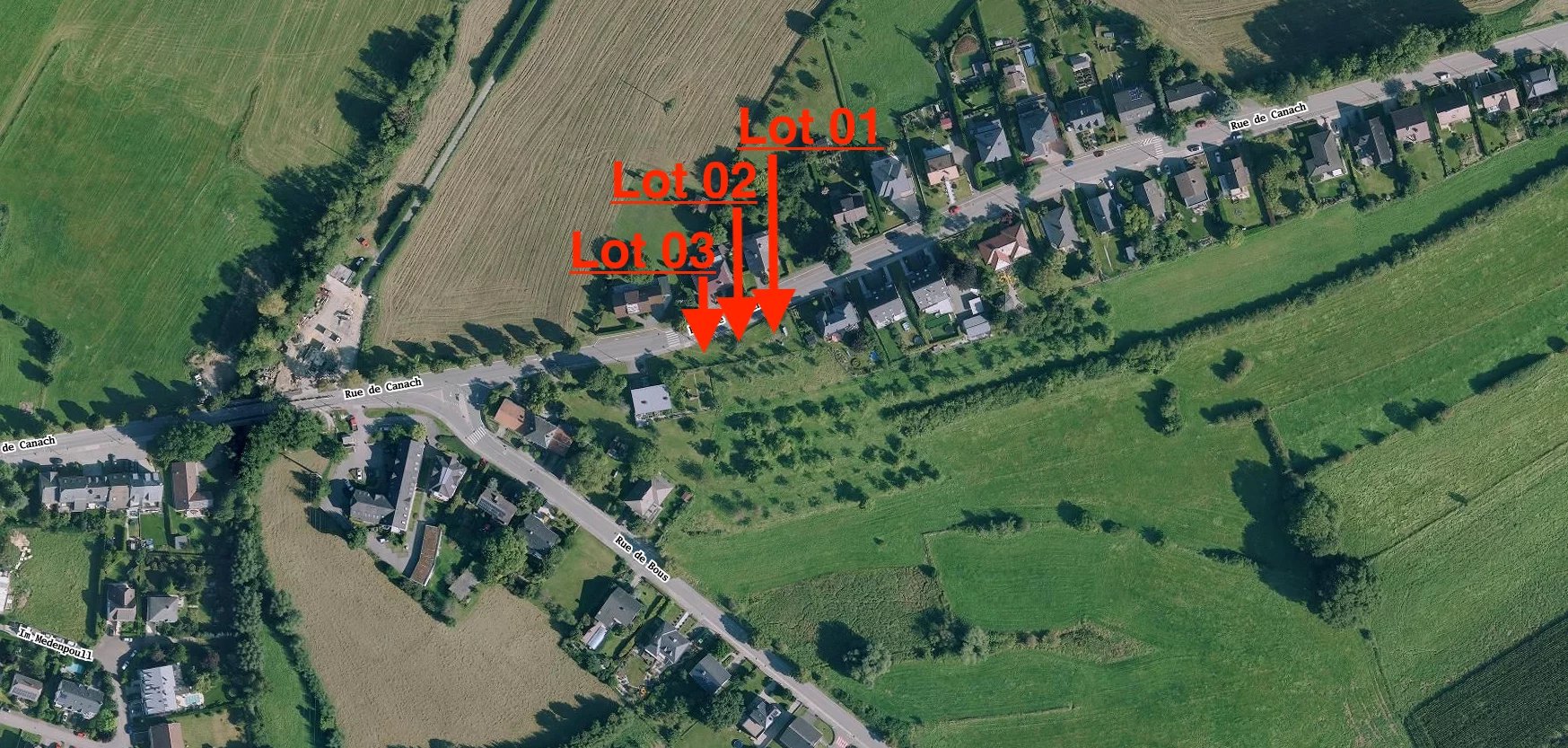 3 bedroom house for sale in Oetrange