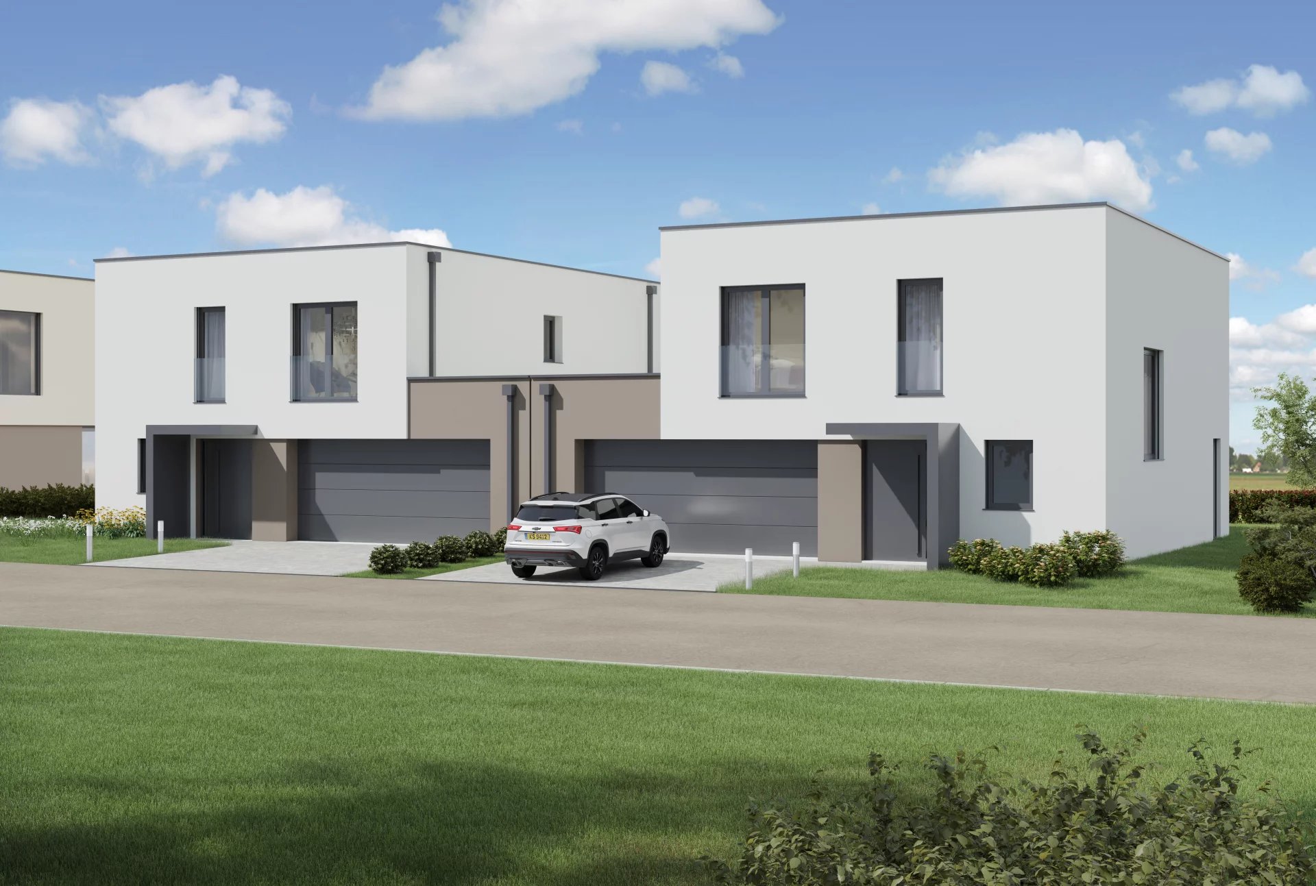 maison unifamiliale 3 chambres à vendre à Calmus- Saeul