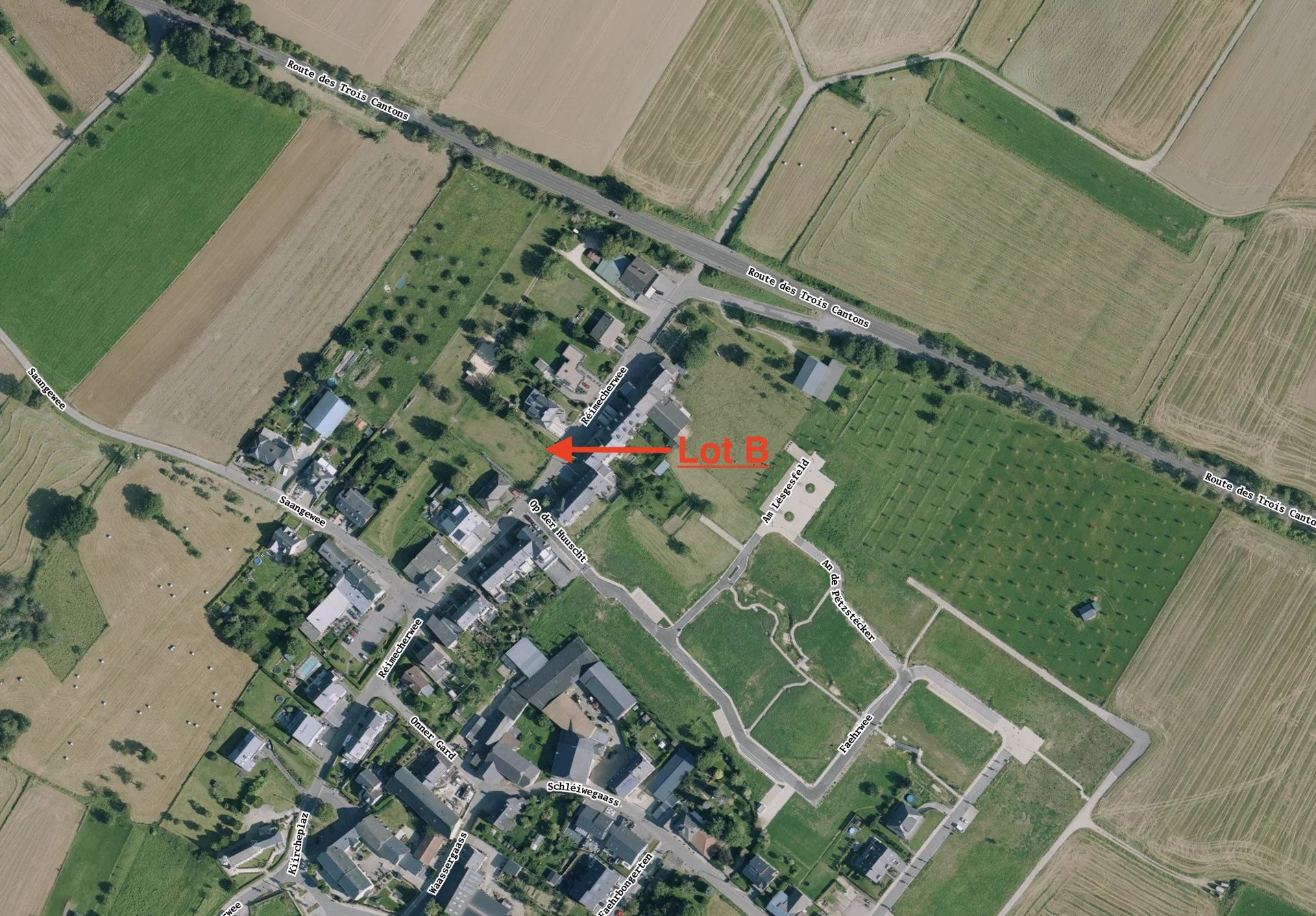 Maison bi-familiale à vendre à Welfrange