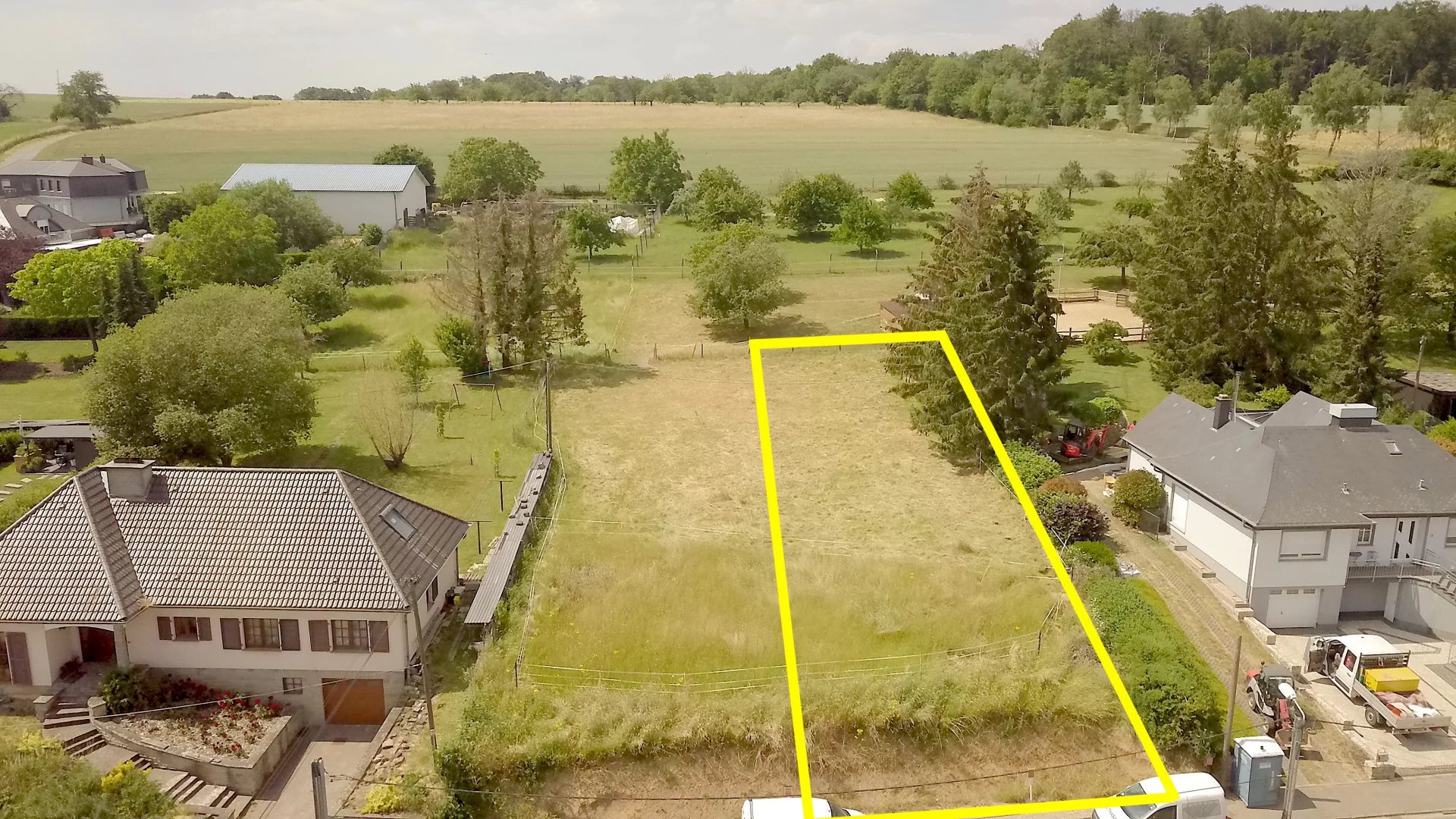 Maison bi-familiale à vendre à Welfrange