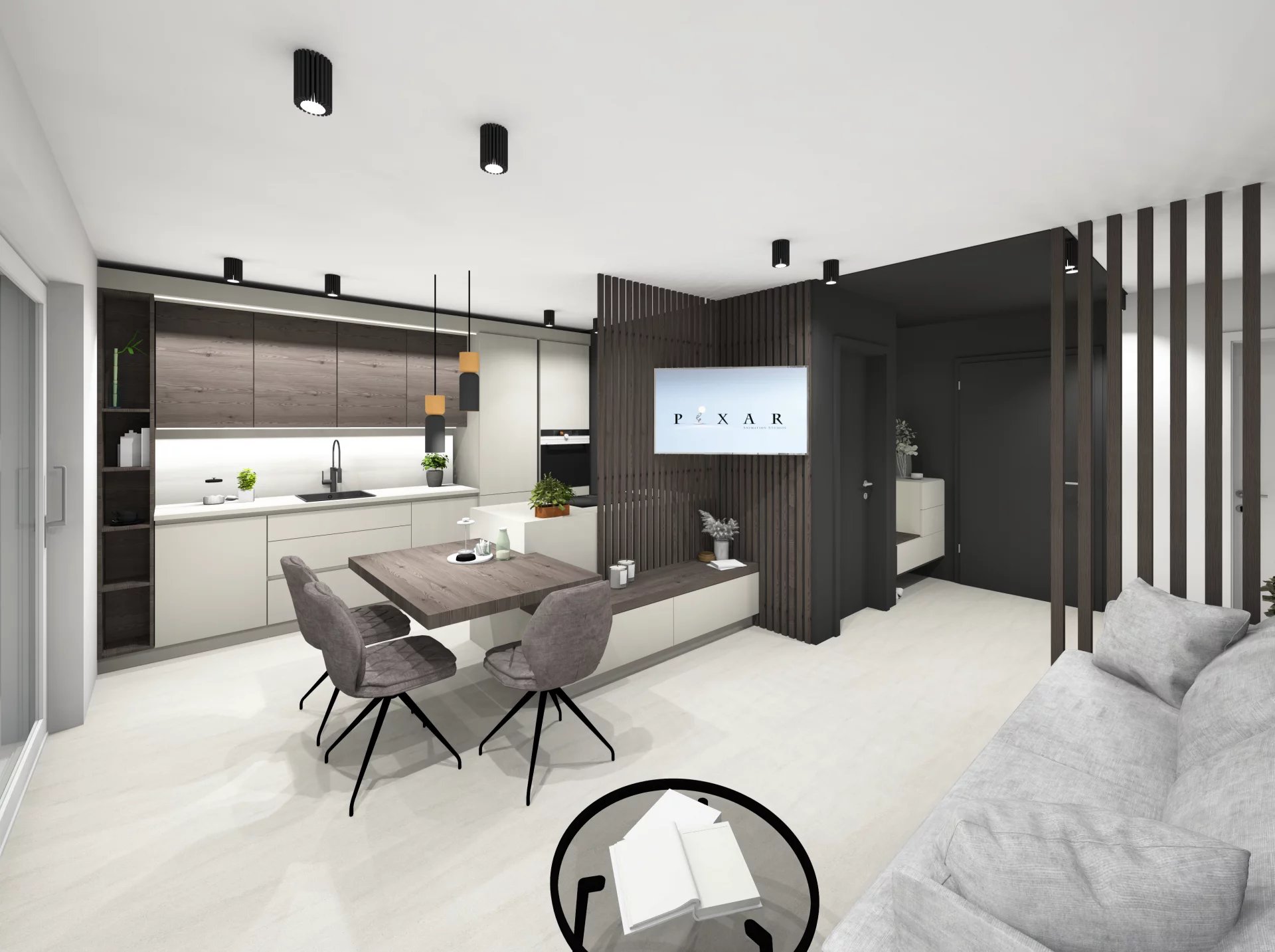 Appartement 1 chambre à vendre à Dudelange