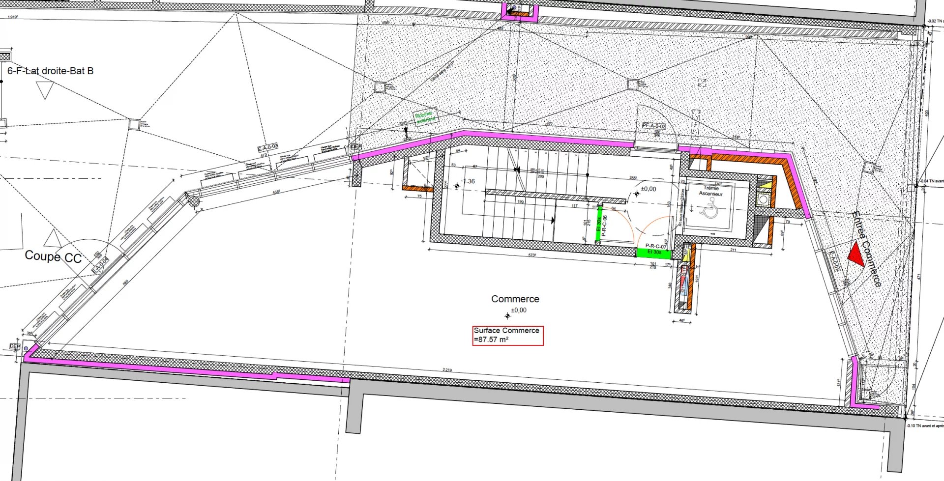 Commercial space for rent in Rue 1900 - Luxembourg