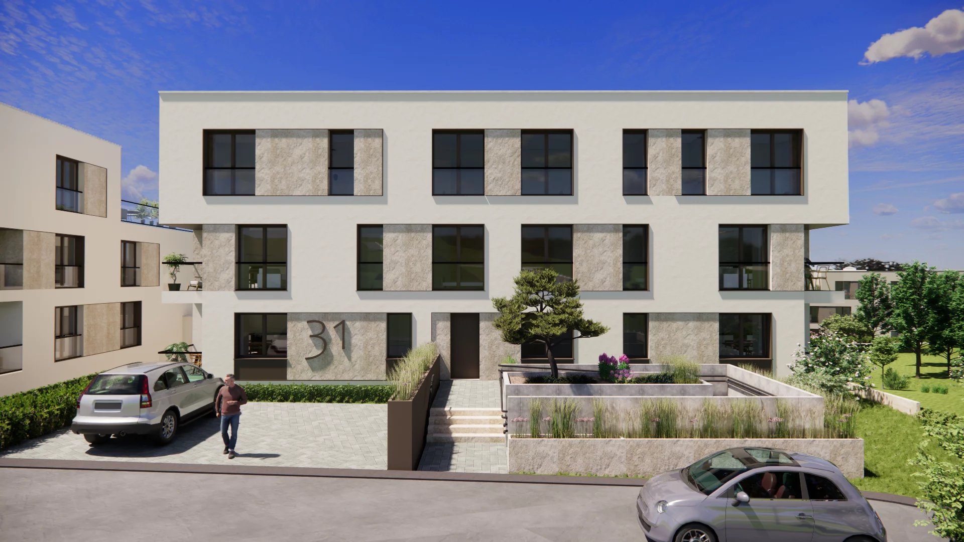 2 bedroom apartment for sale in Helmsange-Heisdorf