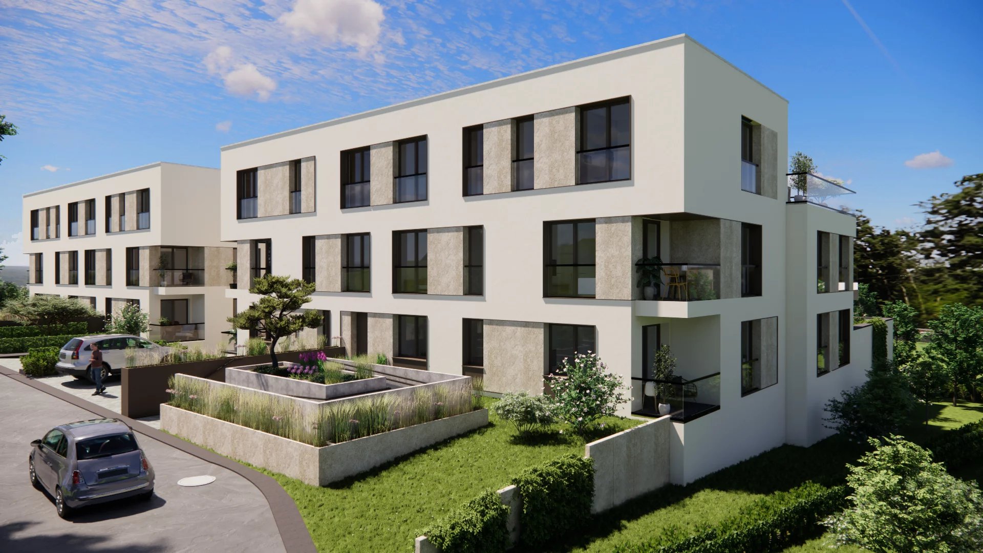 2 bedroom apartment for sale in Helmsange-Heisdorf