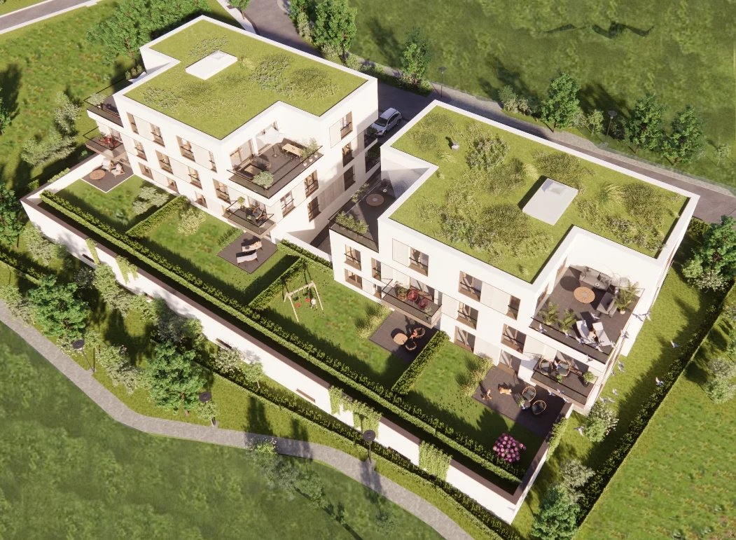 Appartement 2 chambres à vendre à Helmsange-Walferdange
