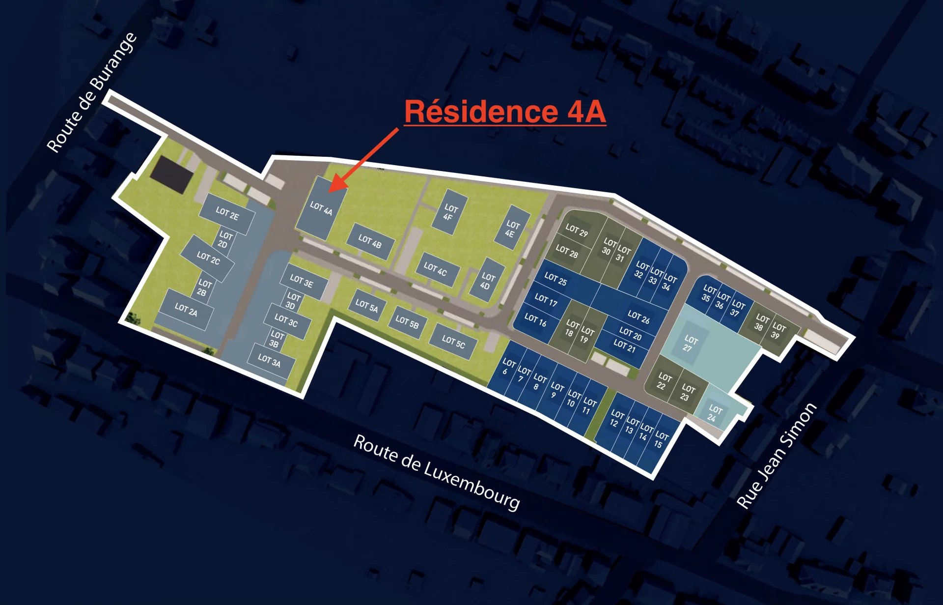 2 bedroom apartment for sale in Dudelange