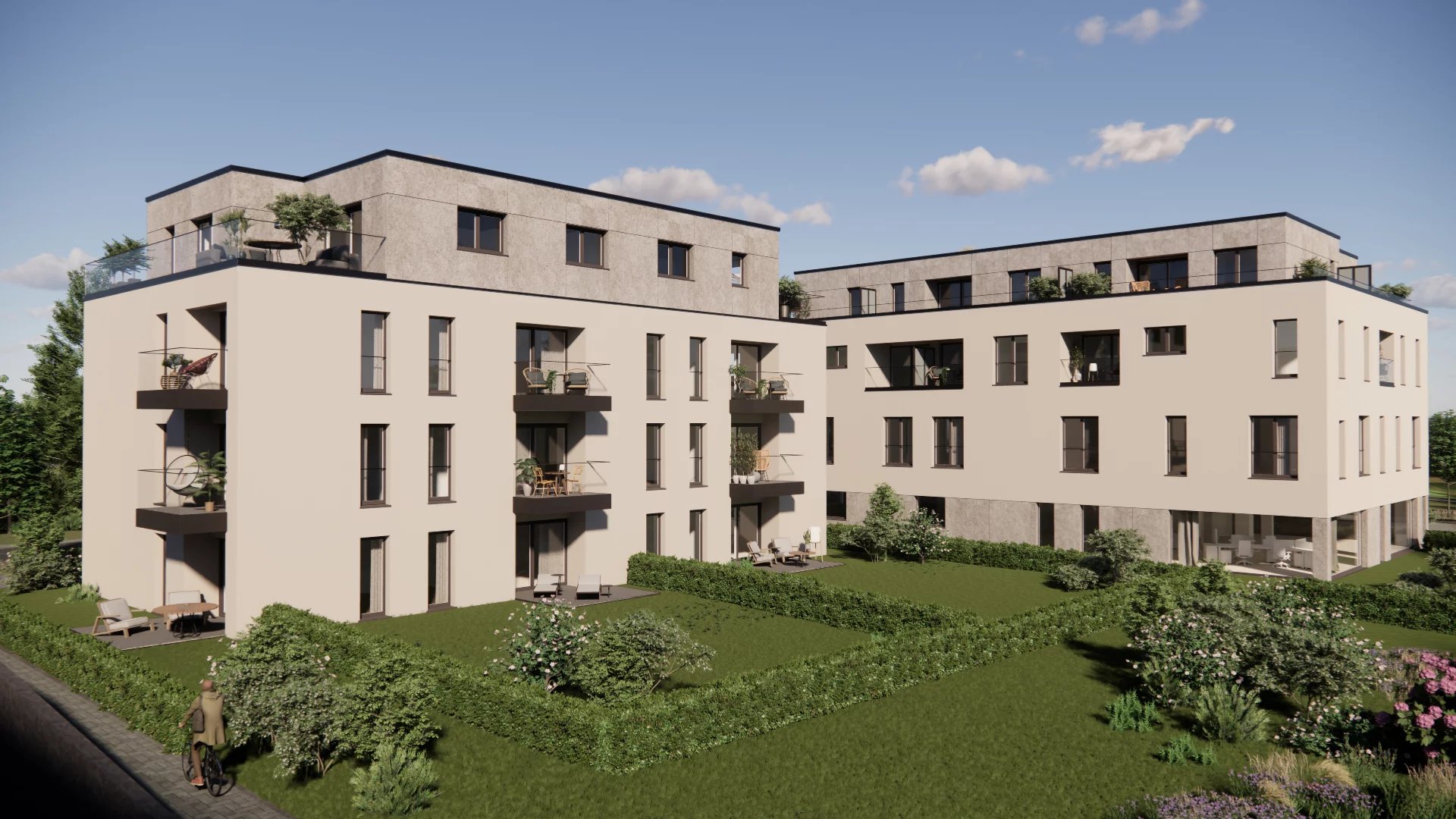 1 bedroom apartment for sale in Dudelange