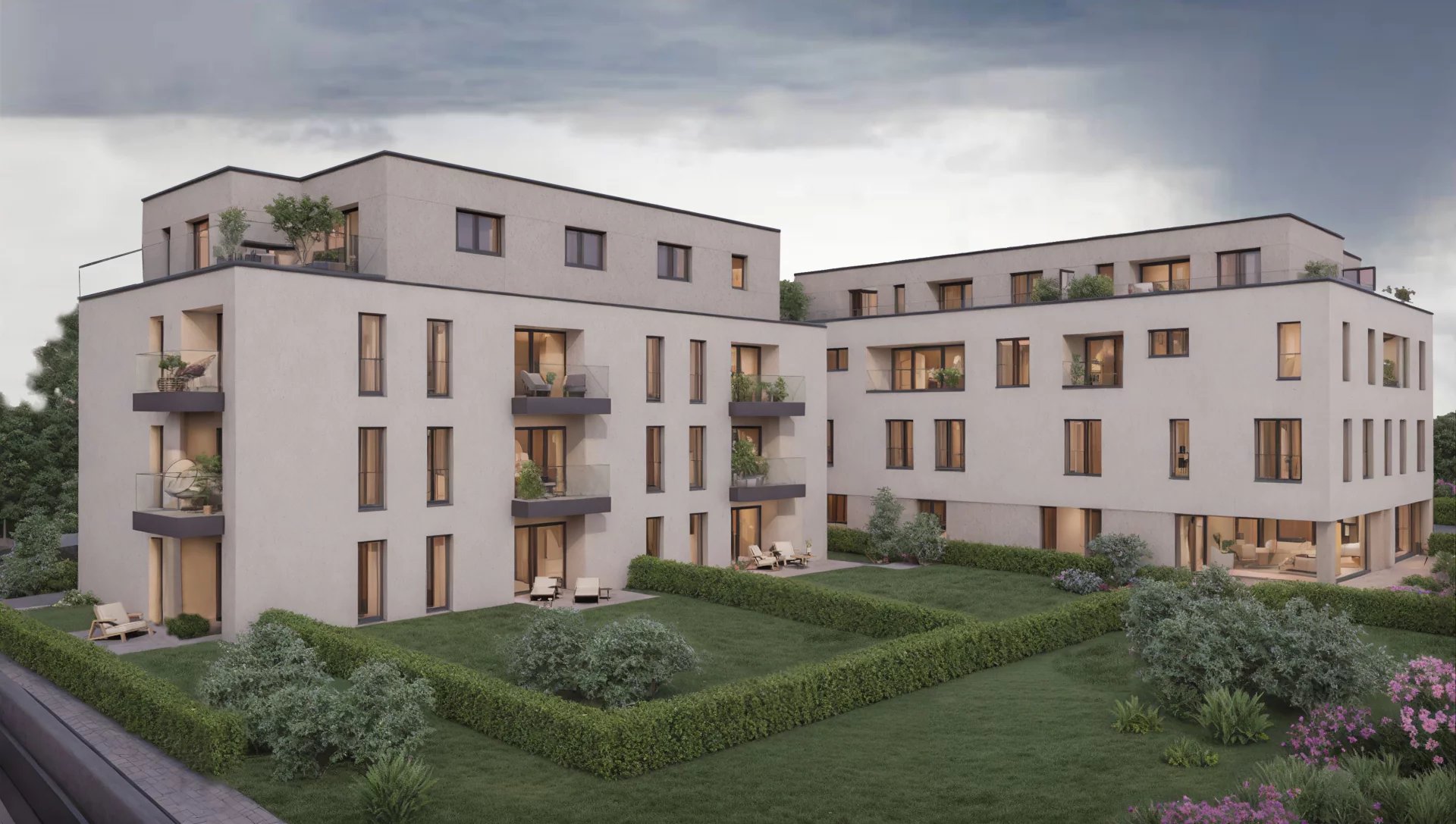 1 bedroom apartment for sale in Dudelange