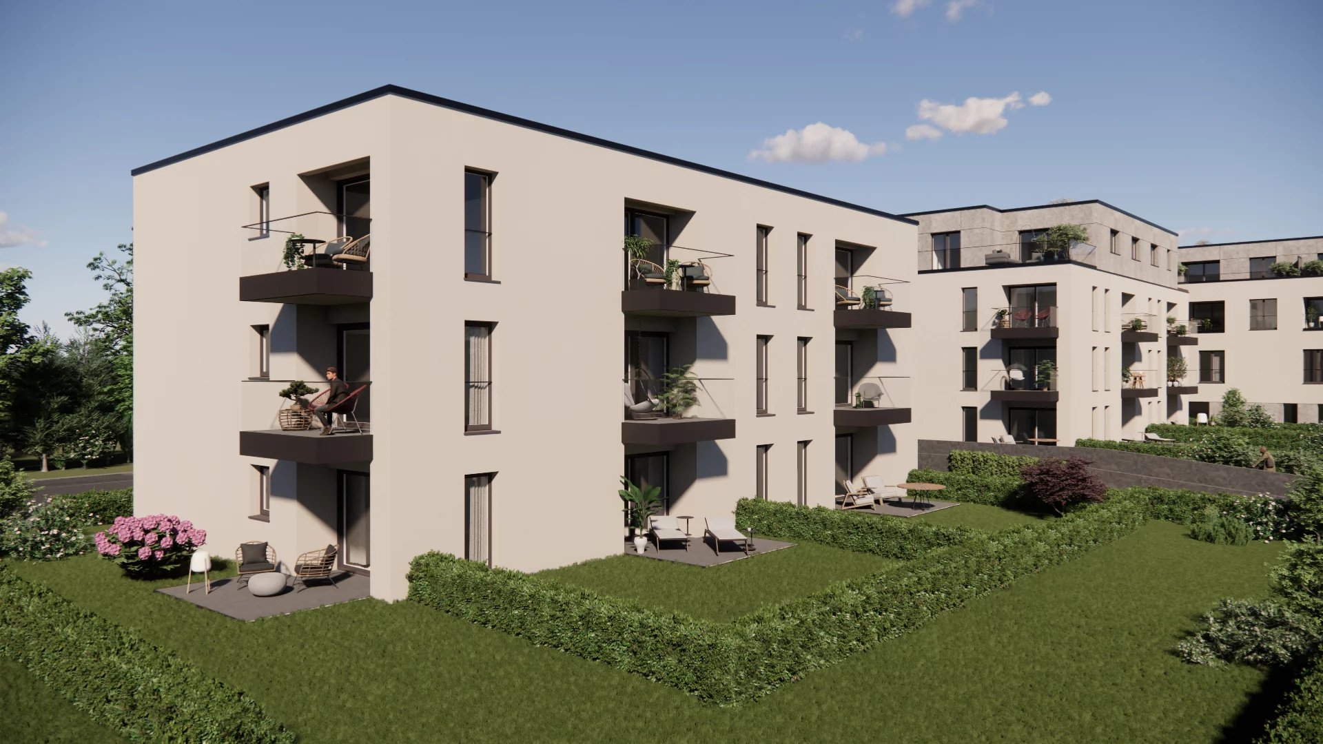 1 bedroom apartment for sale in Dudelange