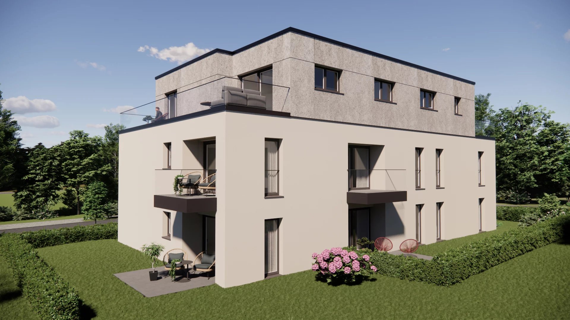 1 bedroom apartment for sale in Dudelange