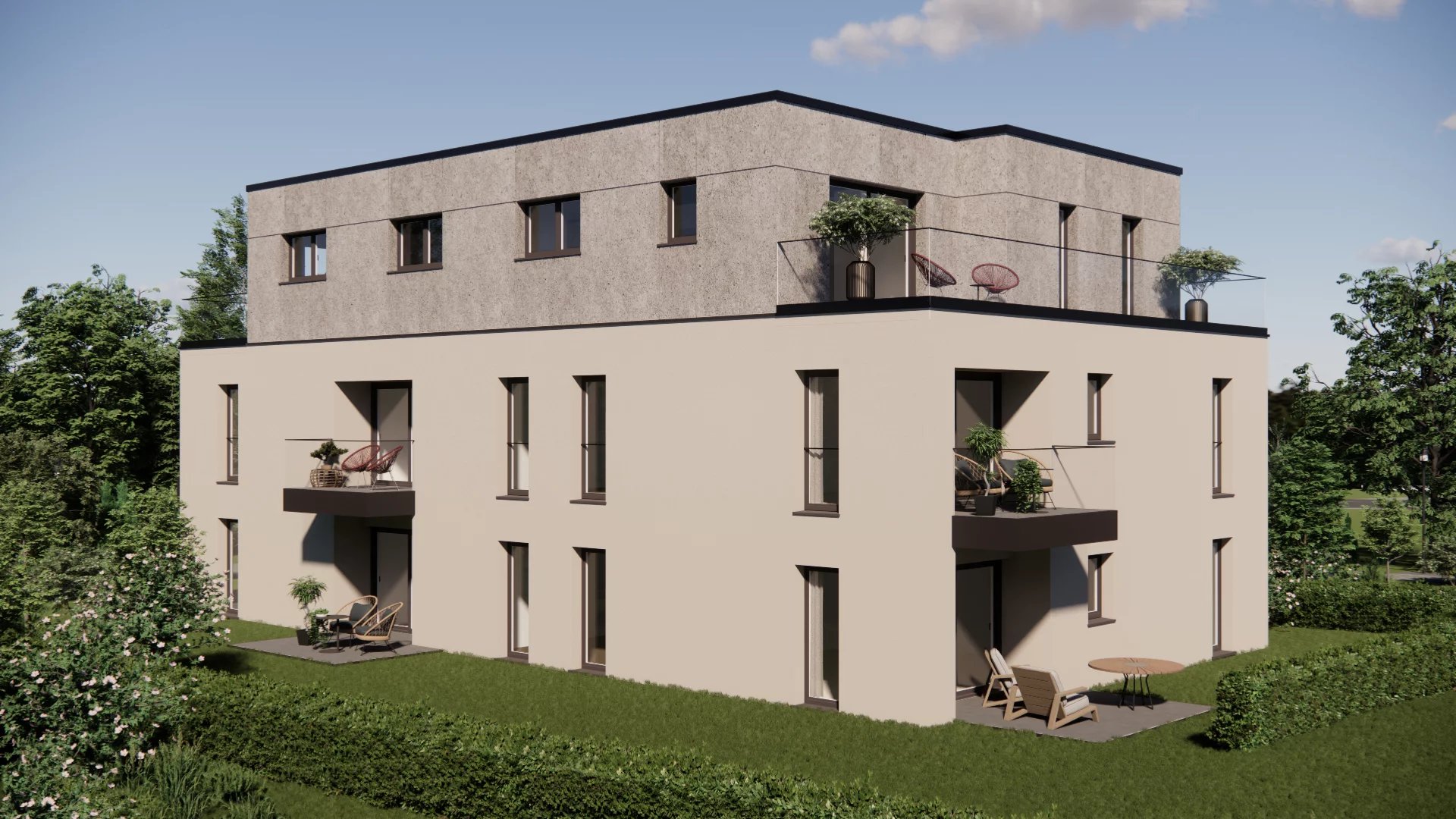 1 bedroom apartment for sale in Dudelange