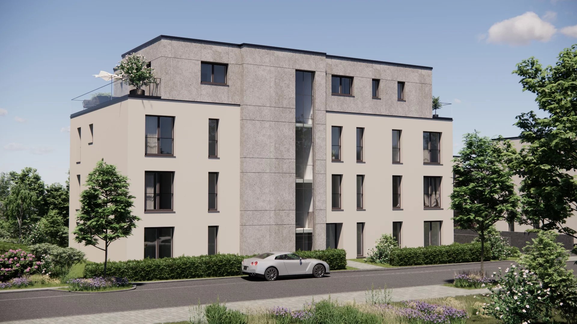 1 bedroom apartment for sale in Dudelange