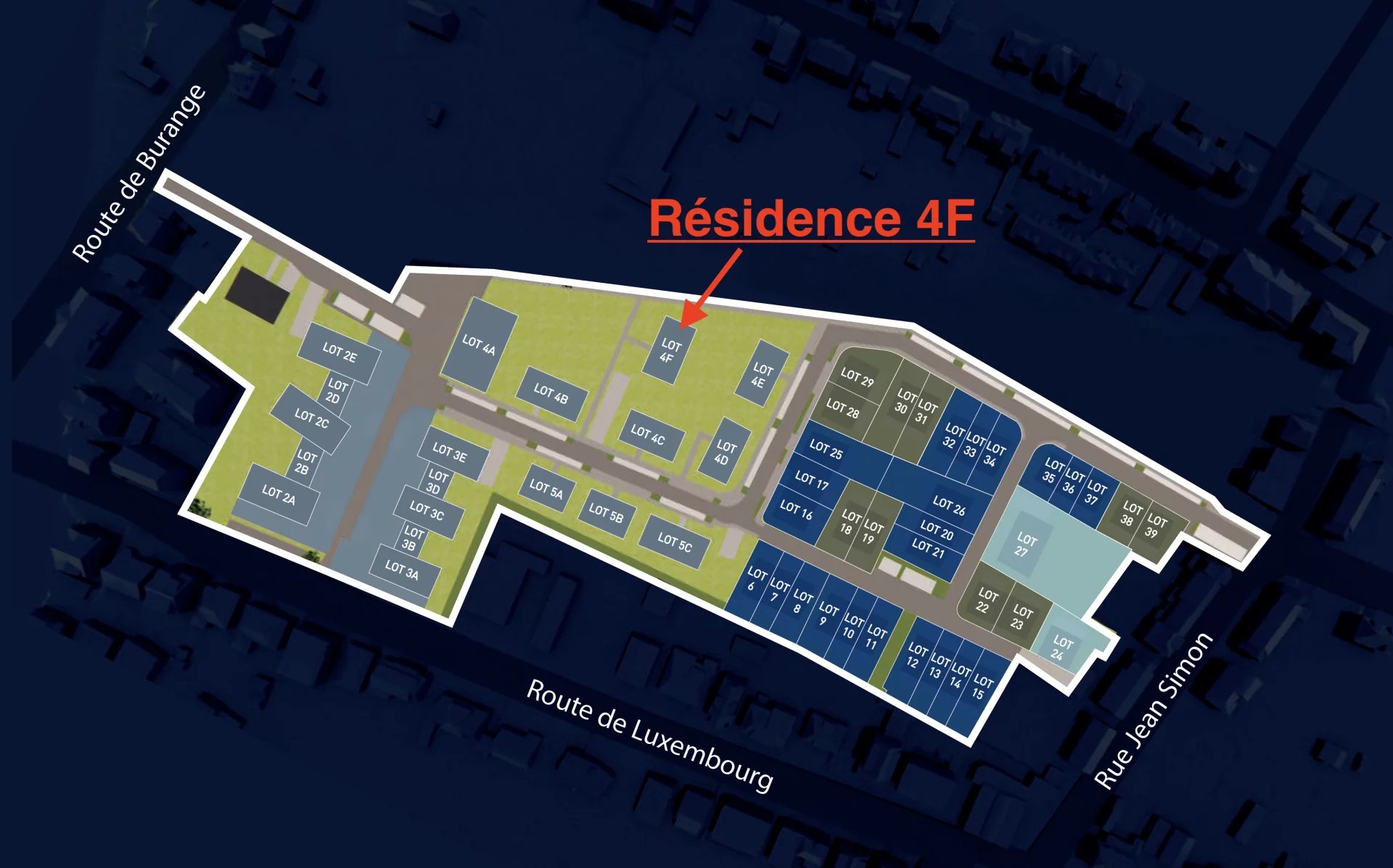 1 bedroom apartment for sale in Dudelange