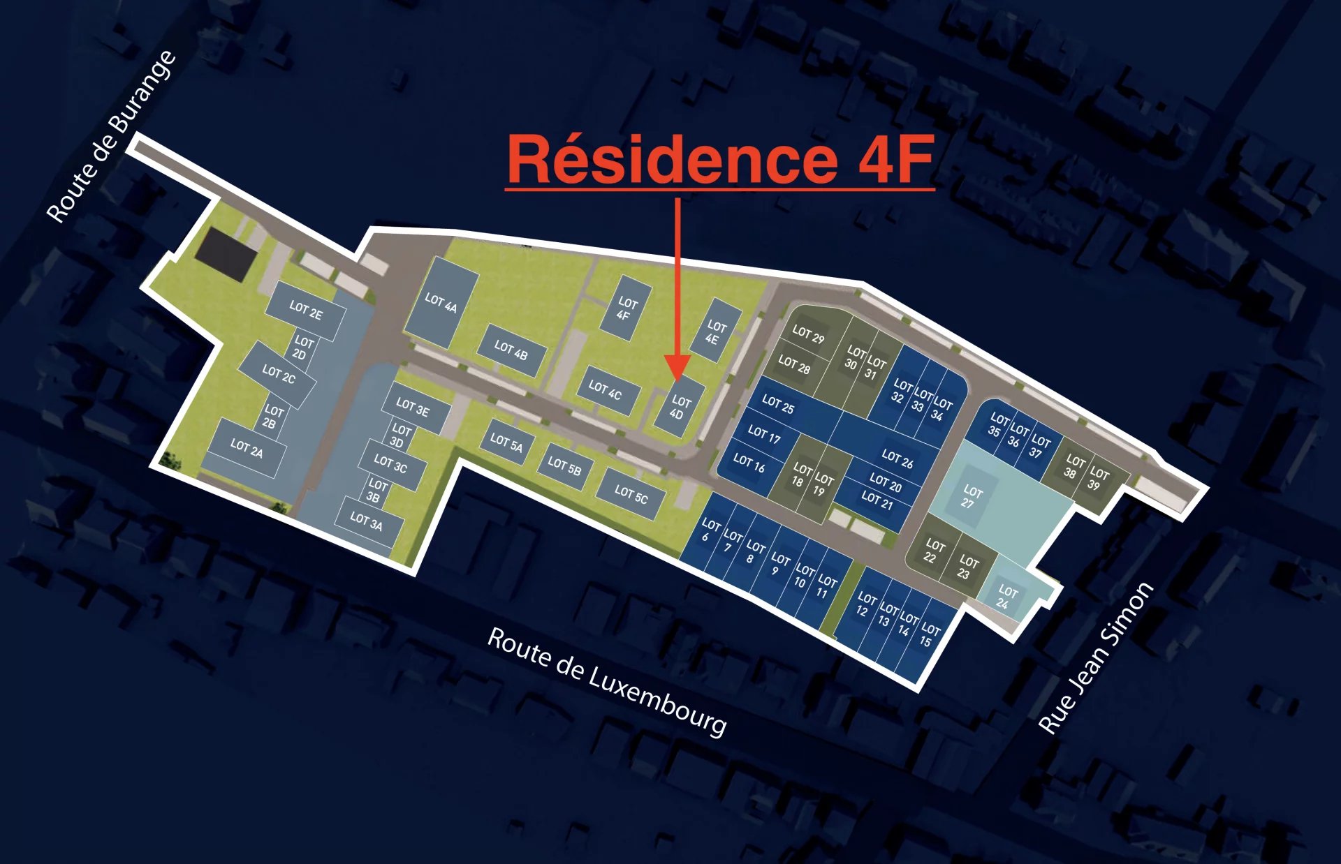 1 bedroom apartment for sale in Dudelange