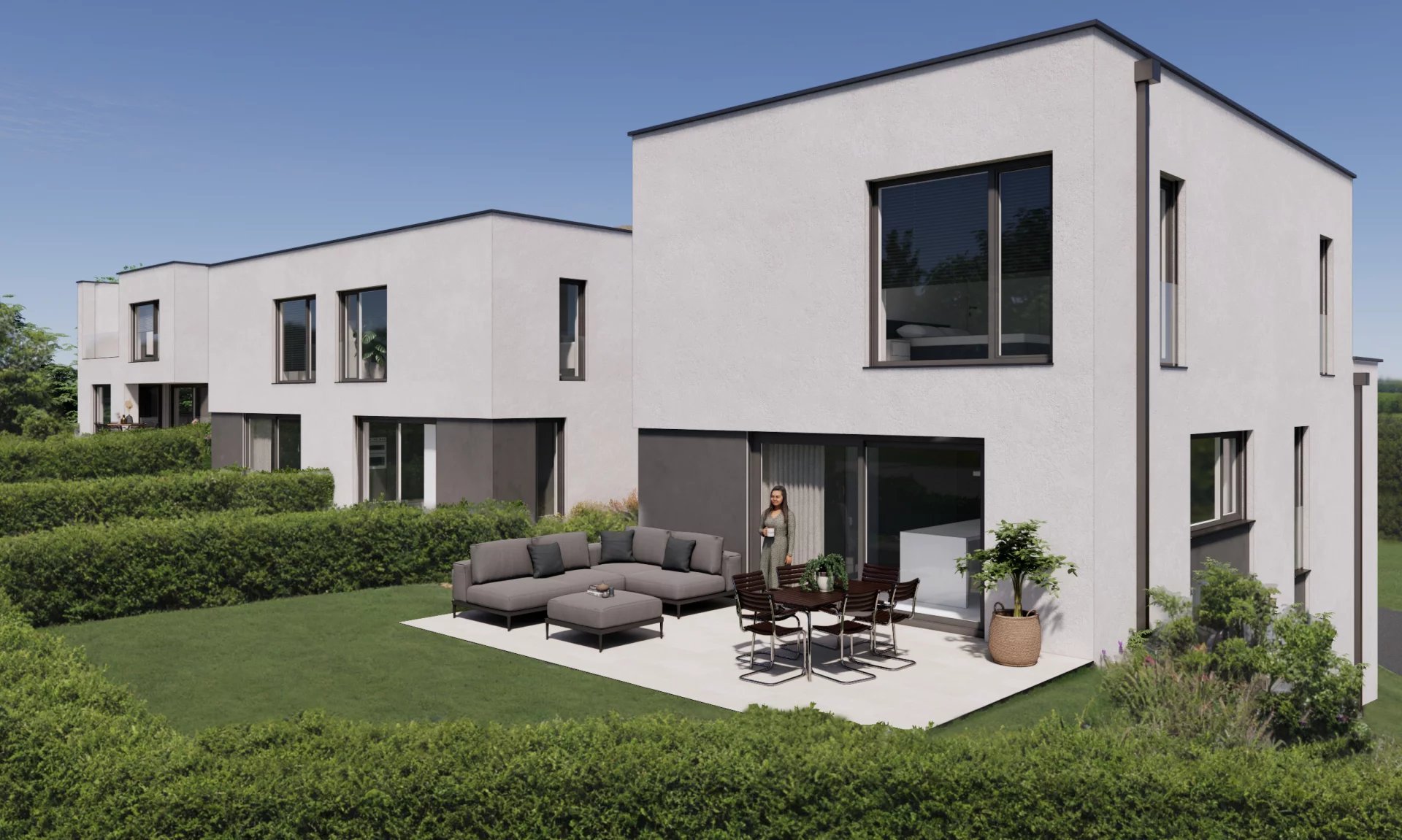 maison unifamiliale 3 chambres à vendre à Leudelange-Schleiwenhaff