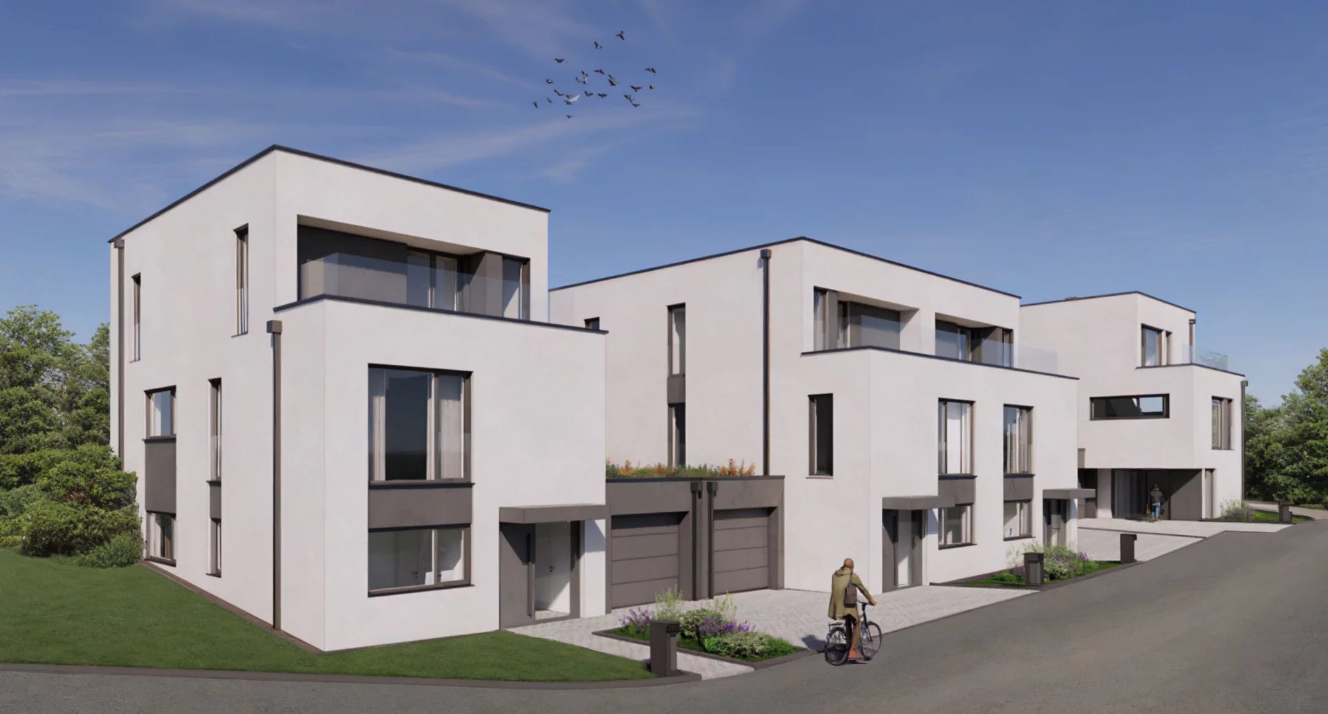 maison unifamiliale 3 chambres à vendre à Leudelange-Schleiwenhaff