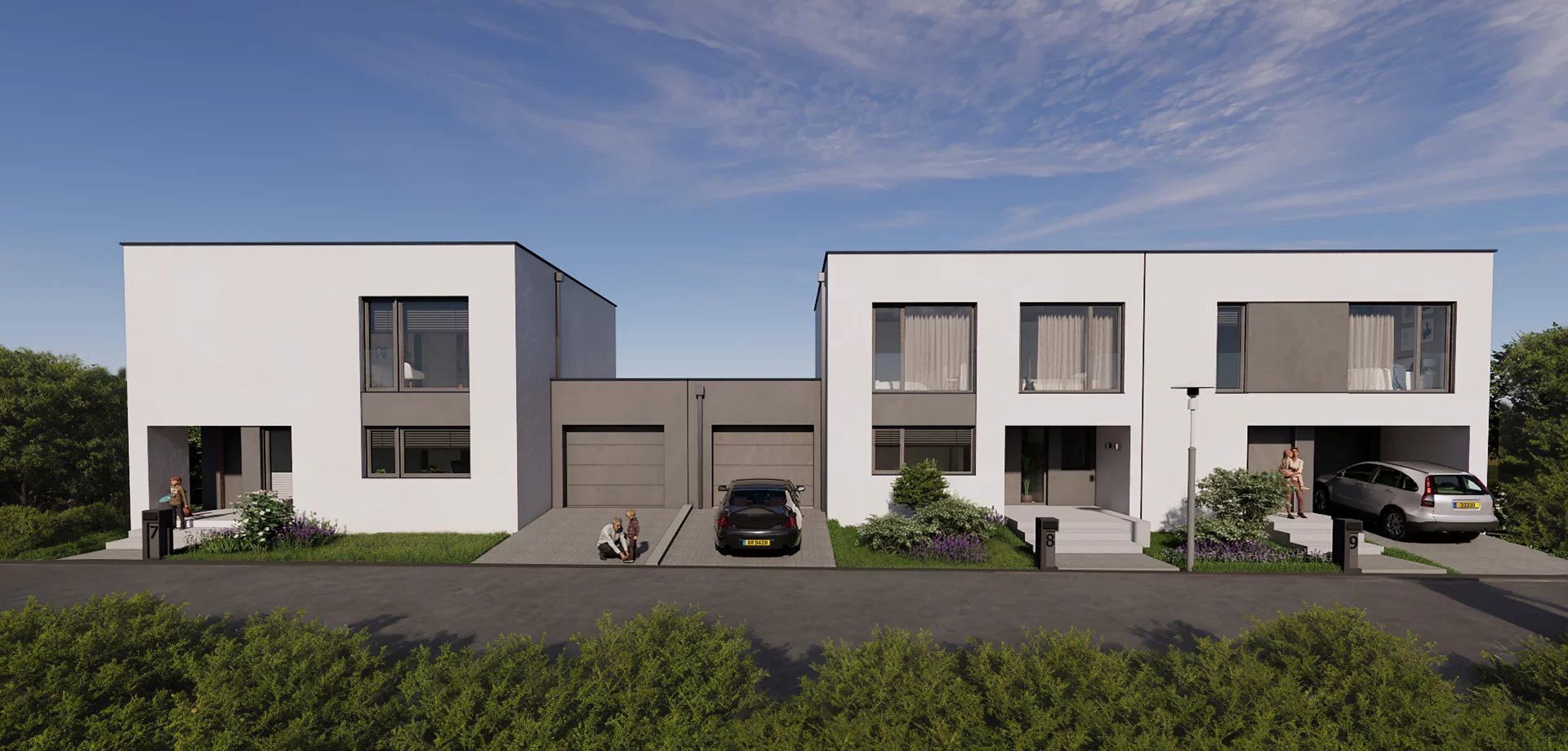 maison unifamiliale 3 chambres à vendre à Leudelange-Schleiwenhaff