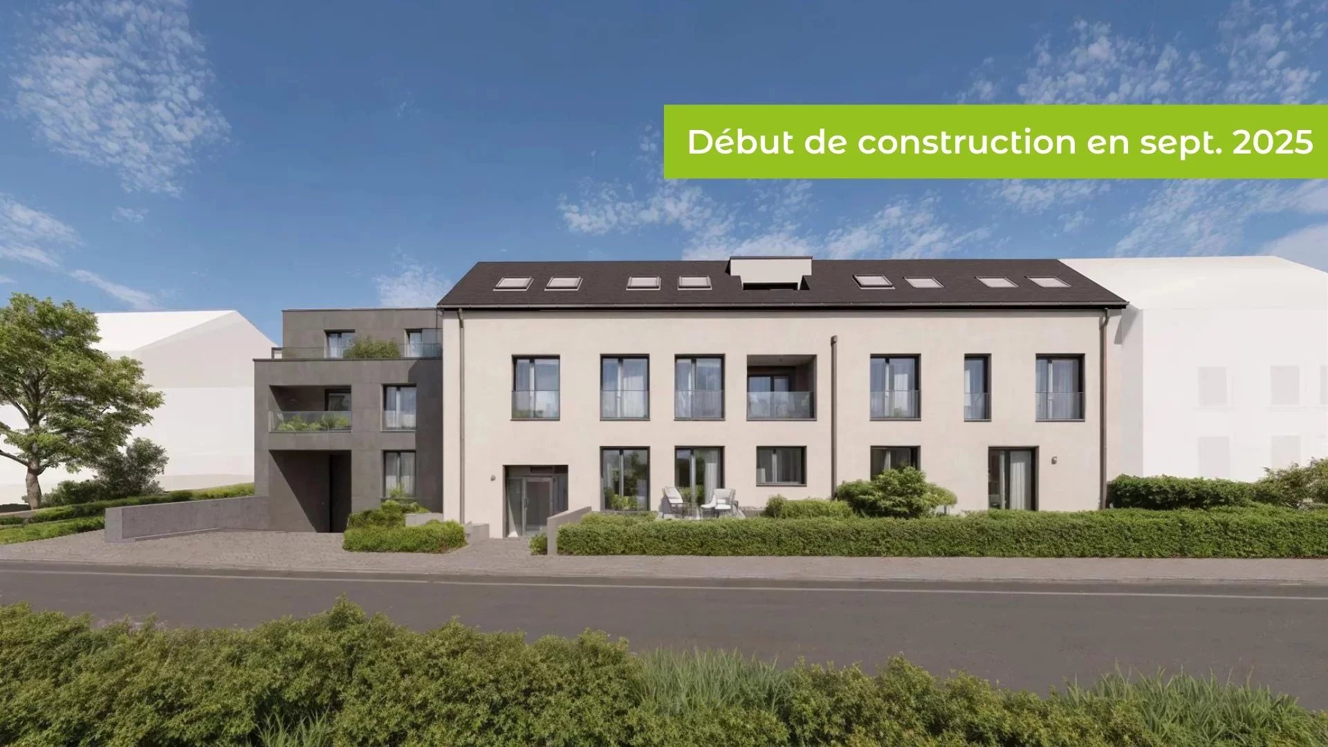 3 bedroom apartment for sale in Leudelange