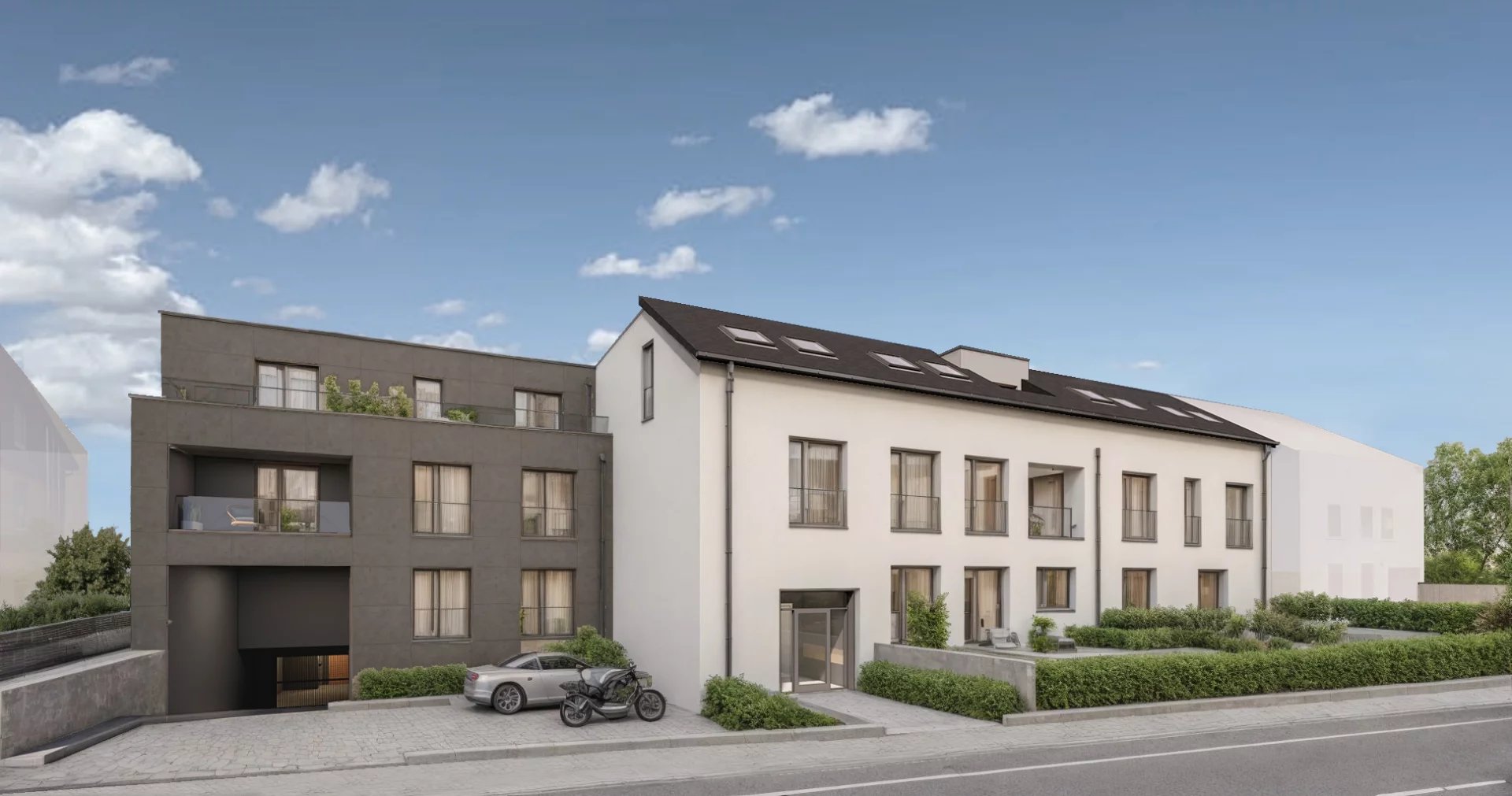3 bedroom apartment for sale in Leudelange