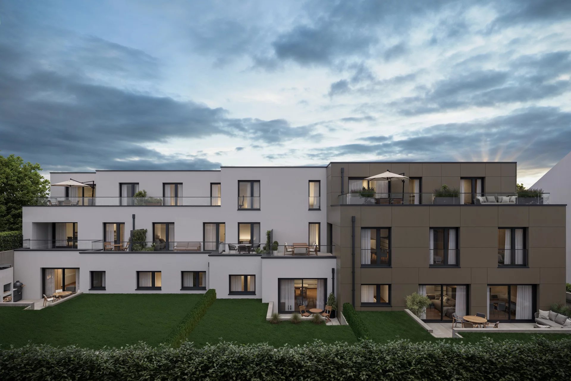 1 bedroom apartment for sale in Leudelange