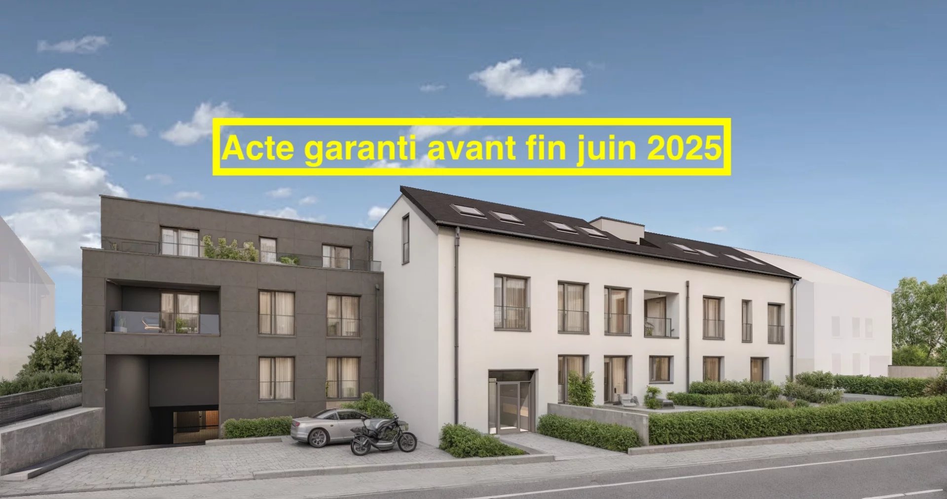 1 bedroom apartment for sale in Leudelange