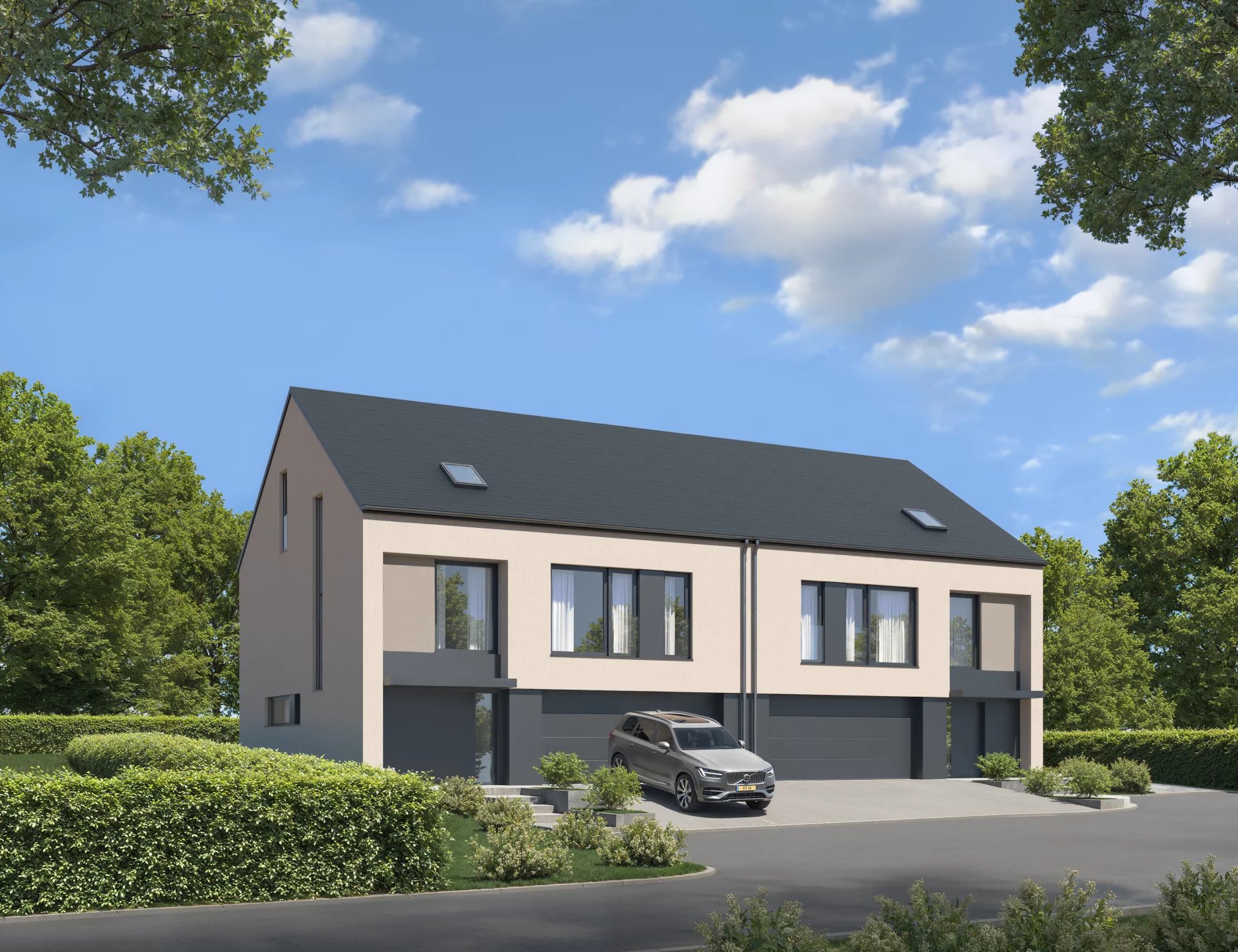maison unifamiliale 3 chambres à vendre à Garnich