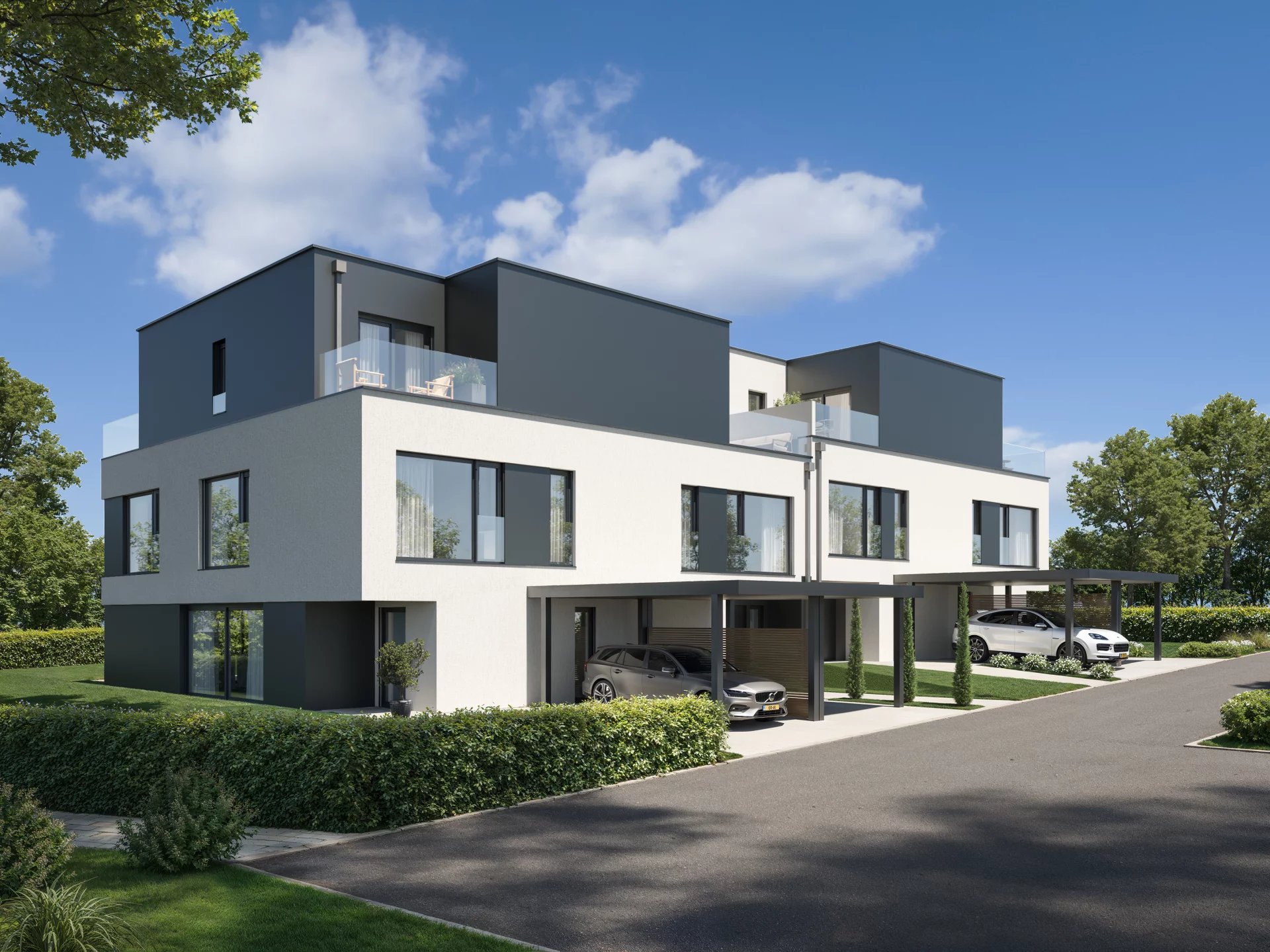 Maison unifamiliale 4 chambres – Strassen (Lot 2.1)