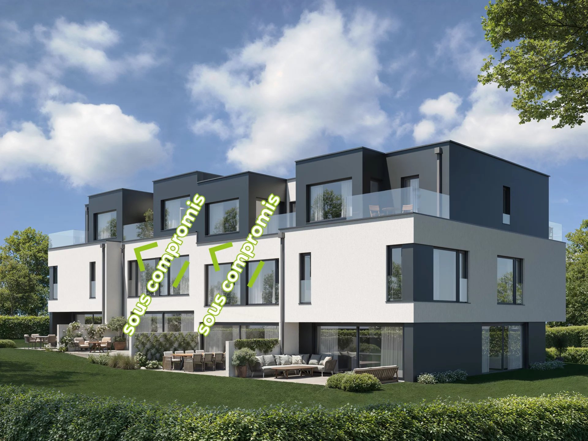 Maison unifamiliale 4 chambres – Strassen (Lot 2.1)