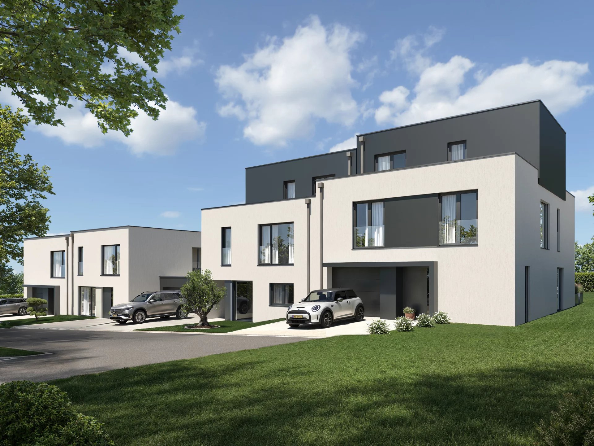 Maison unifamilliale 3 chambres à vendre à Helmsange