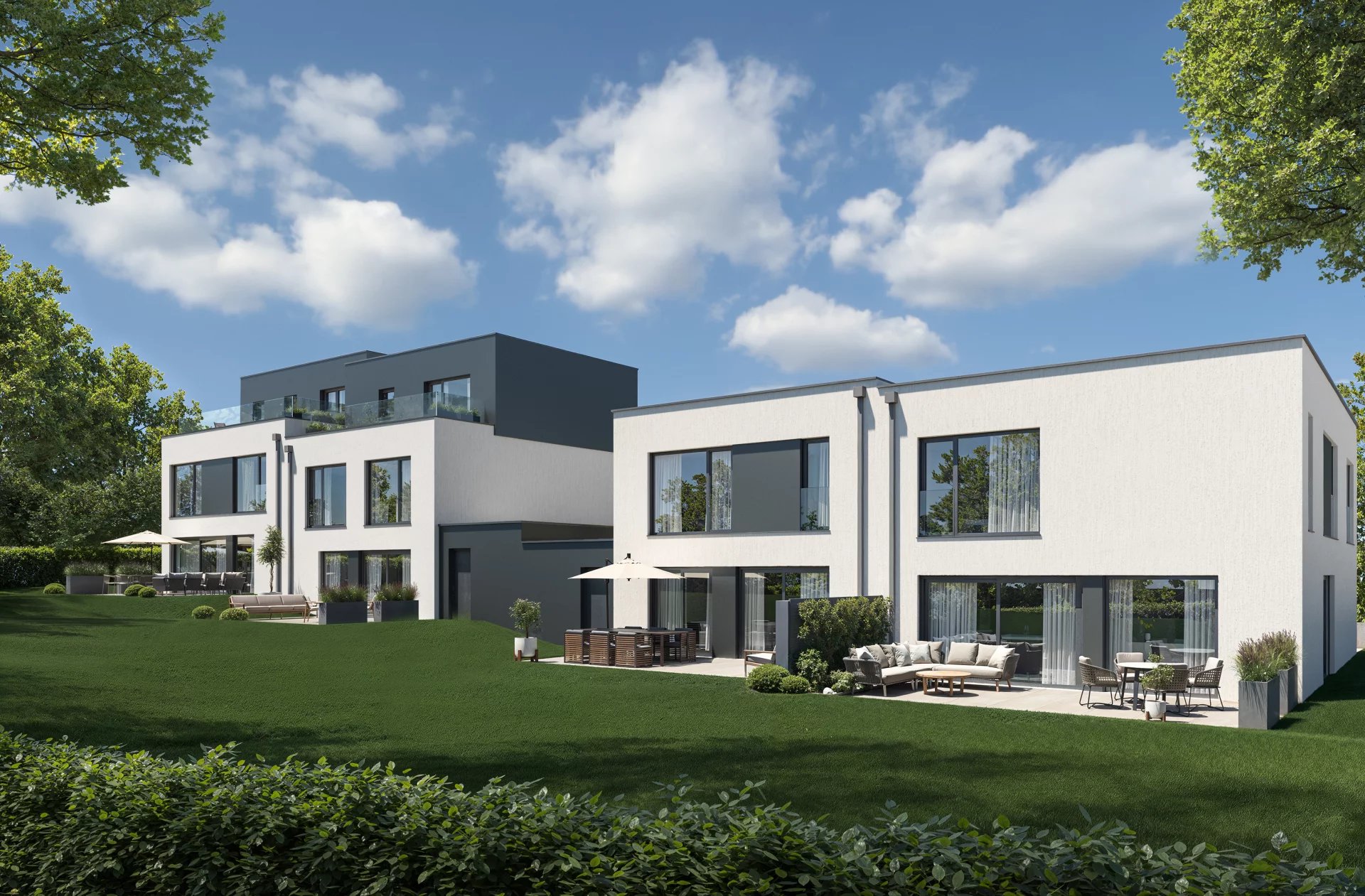 Maison unifamilliale 4 chambres à vendre à Helmsange