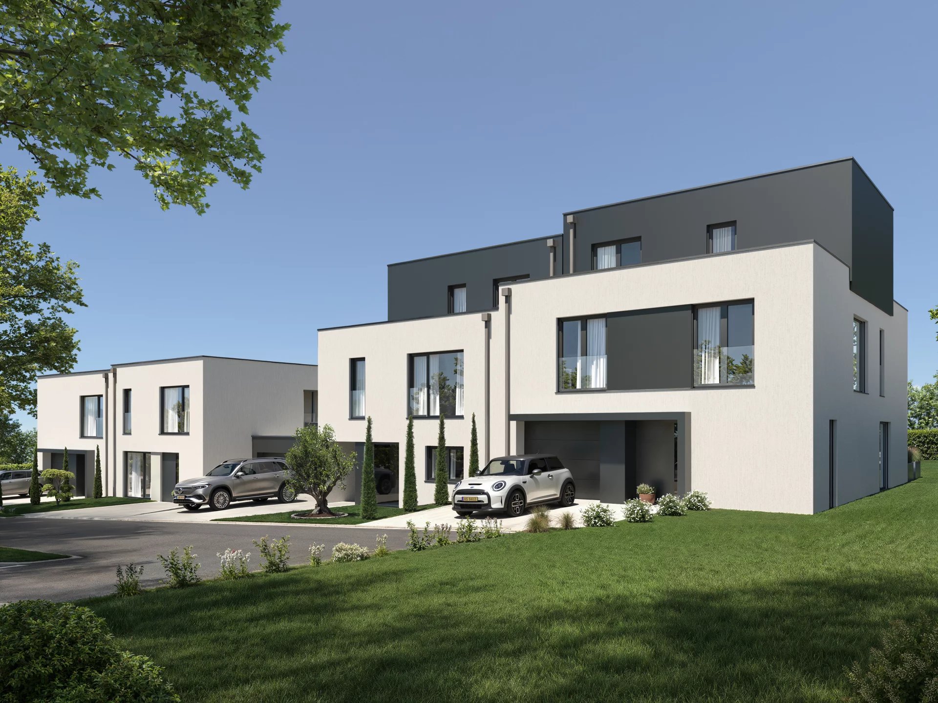 Maison unifamilliale 4 chambres à vendre à Helmsange