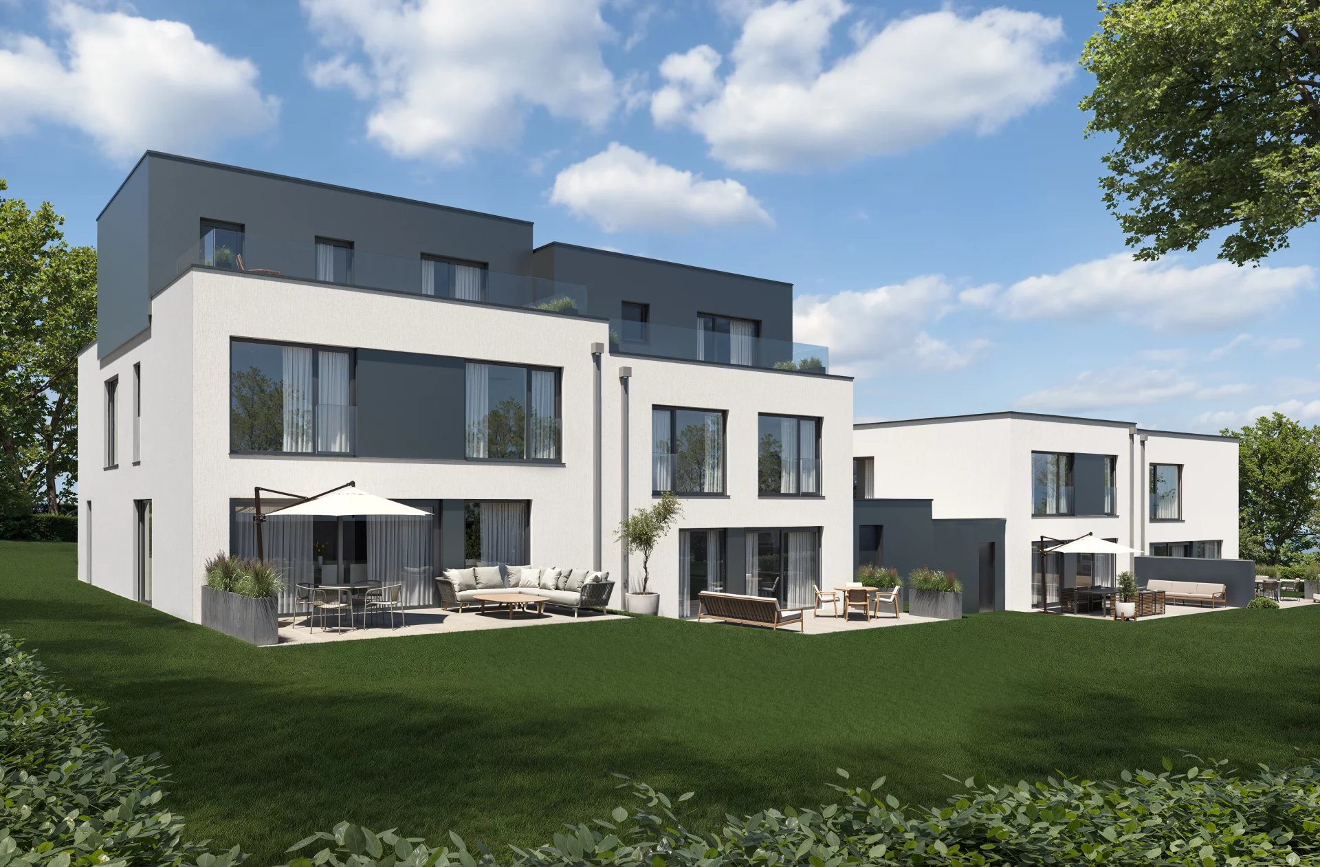Maison unifamilliale 4 chambres à vendre à Helmsange