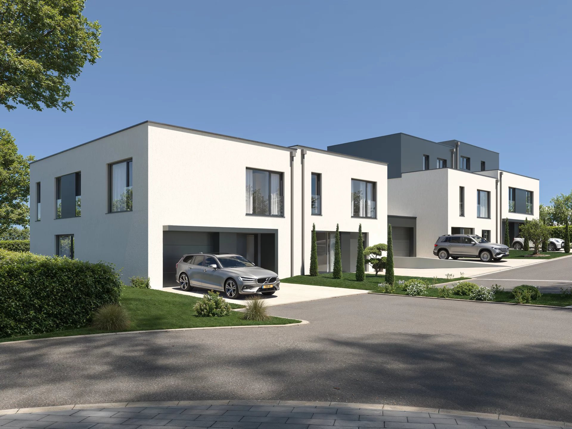 Maison unifamilliale 4 chambres à vendre à Helmsange
