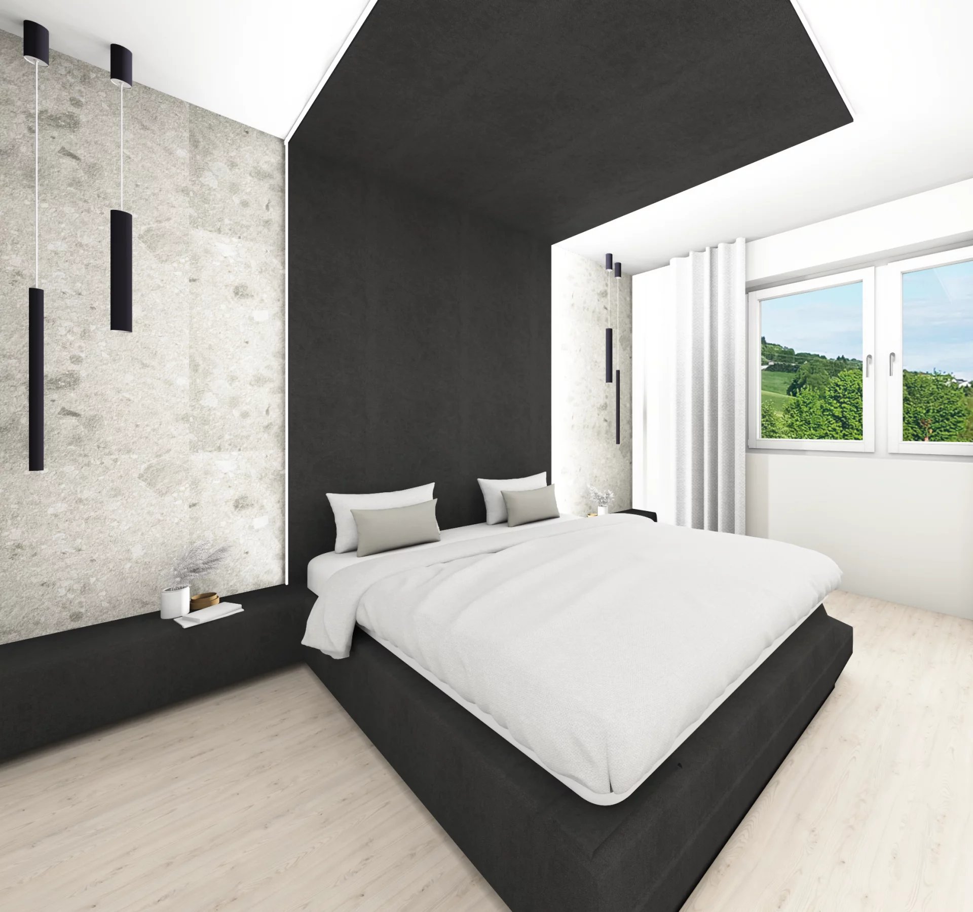 Appartement 1 chambre à vendre à Dudelange
