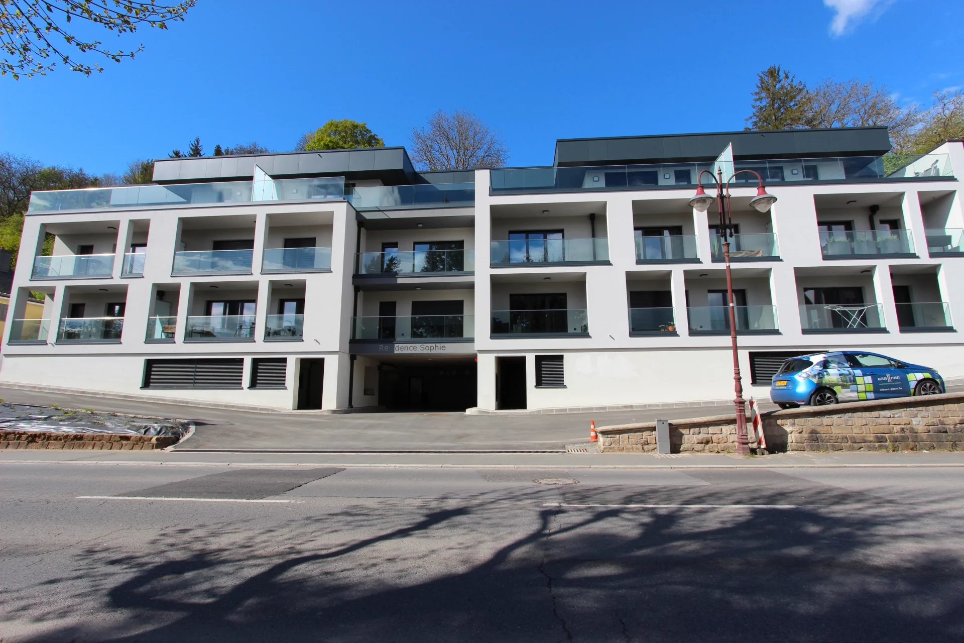 Parking intérieur à vendre à Diekirch