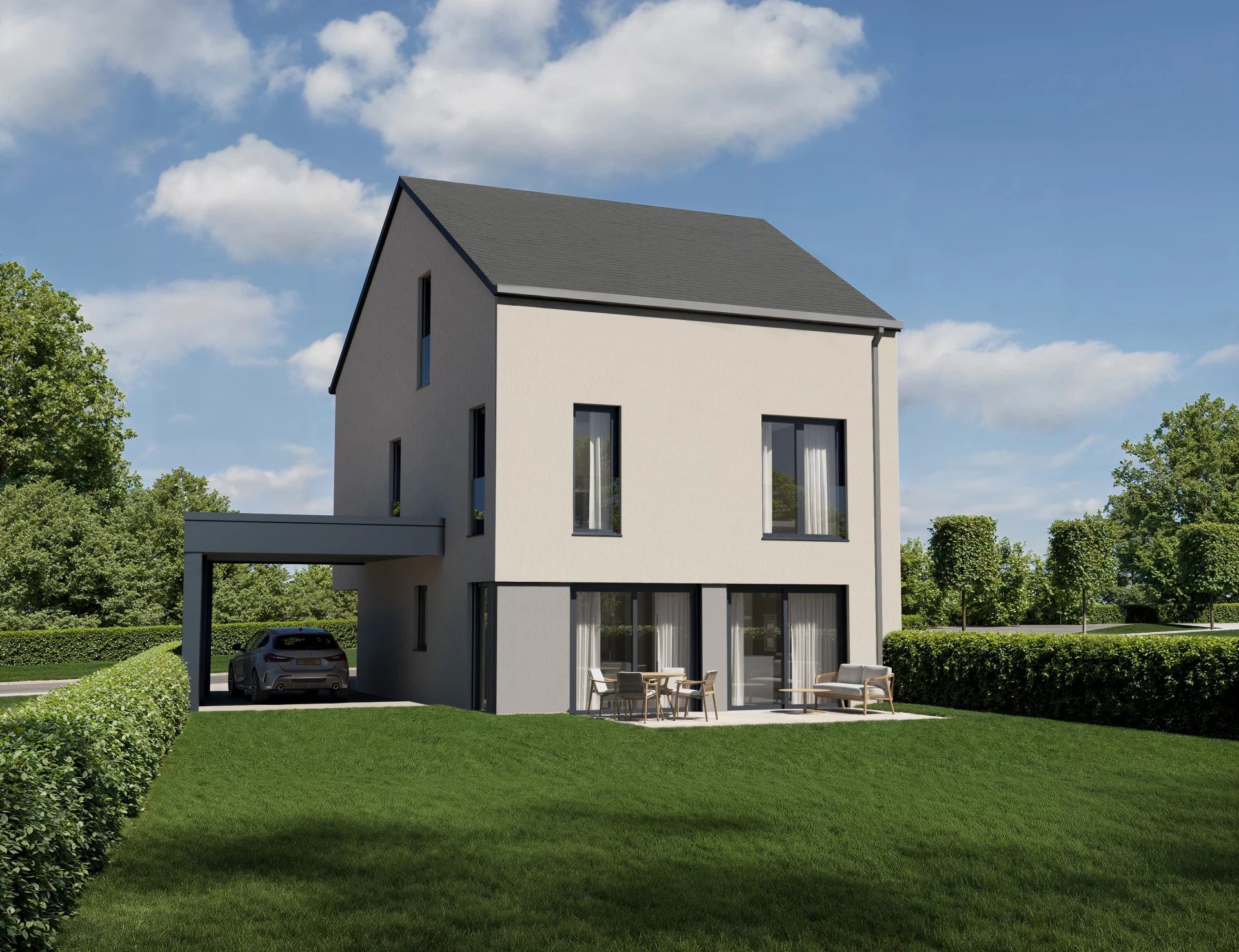 Single-family house with 3 bedrooms for sale in Schrondweiler