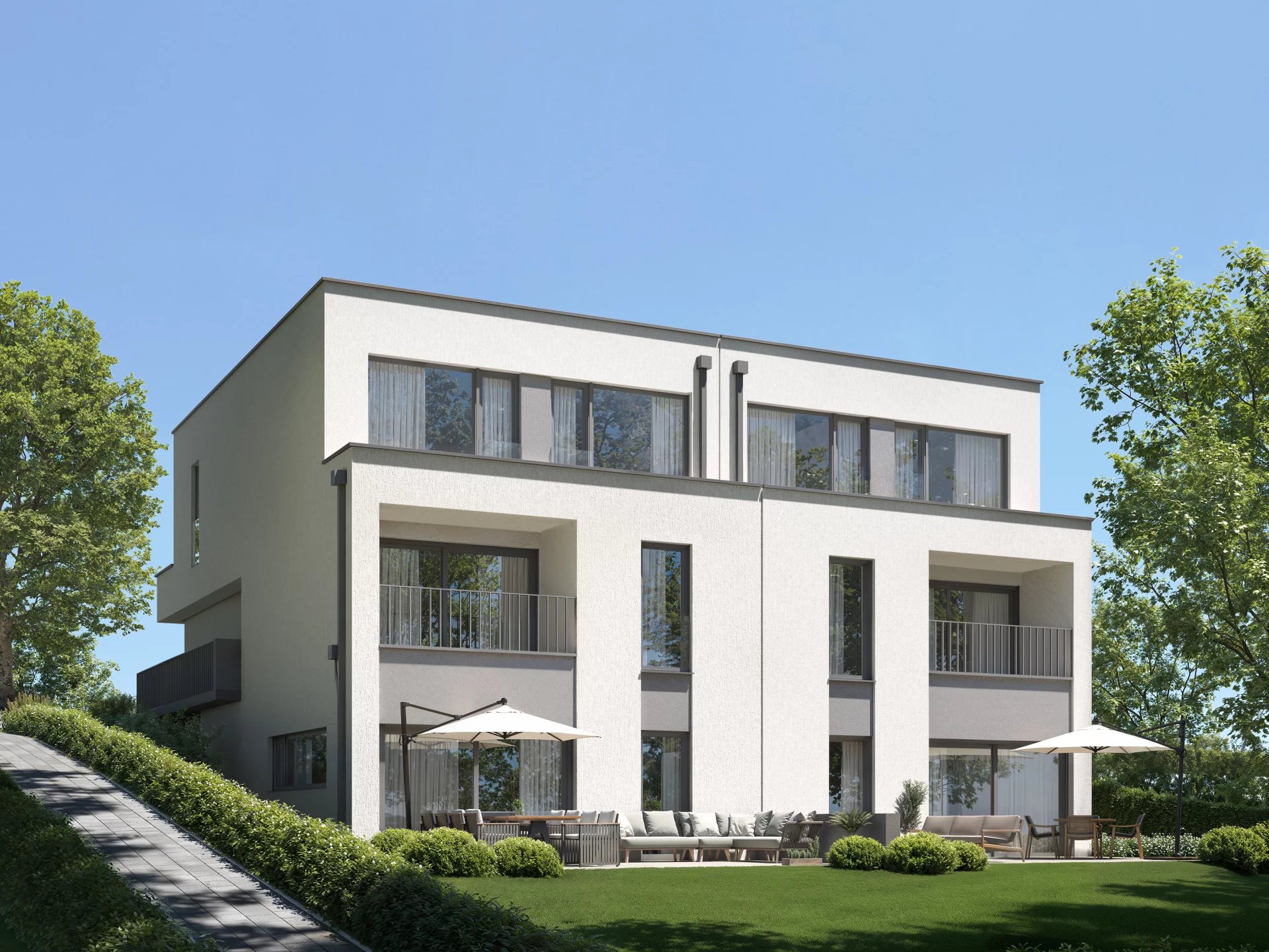 Maison unifamilliale 4 chambres à vendre à Heisdorf