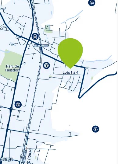 Maison unifamilliale 4 chambres à vendre à Heisdorf