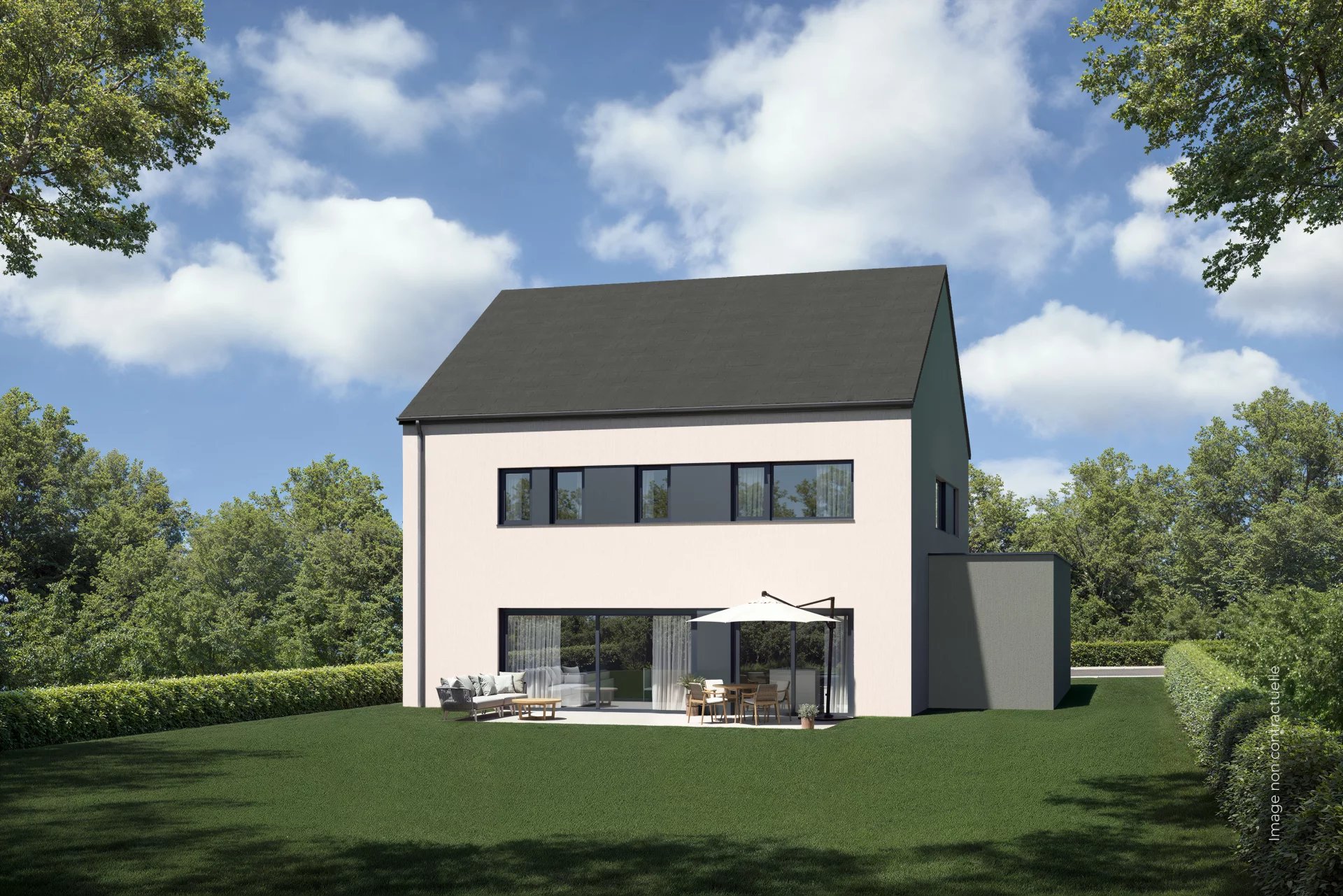 4 Bedroom Single-Family Home - Hivange