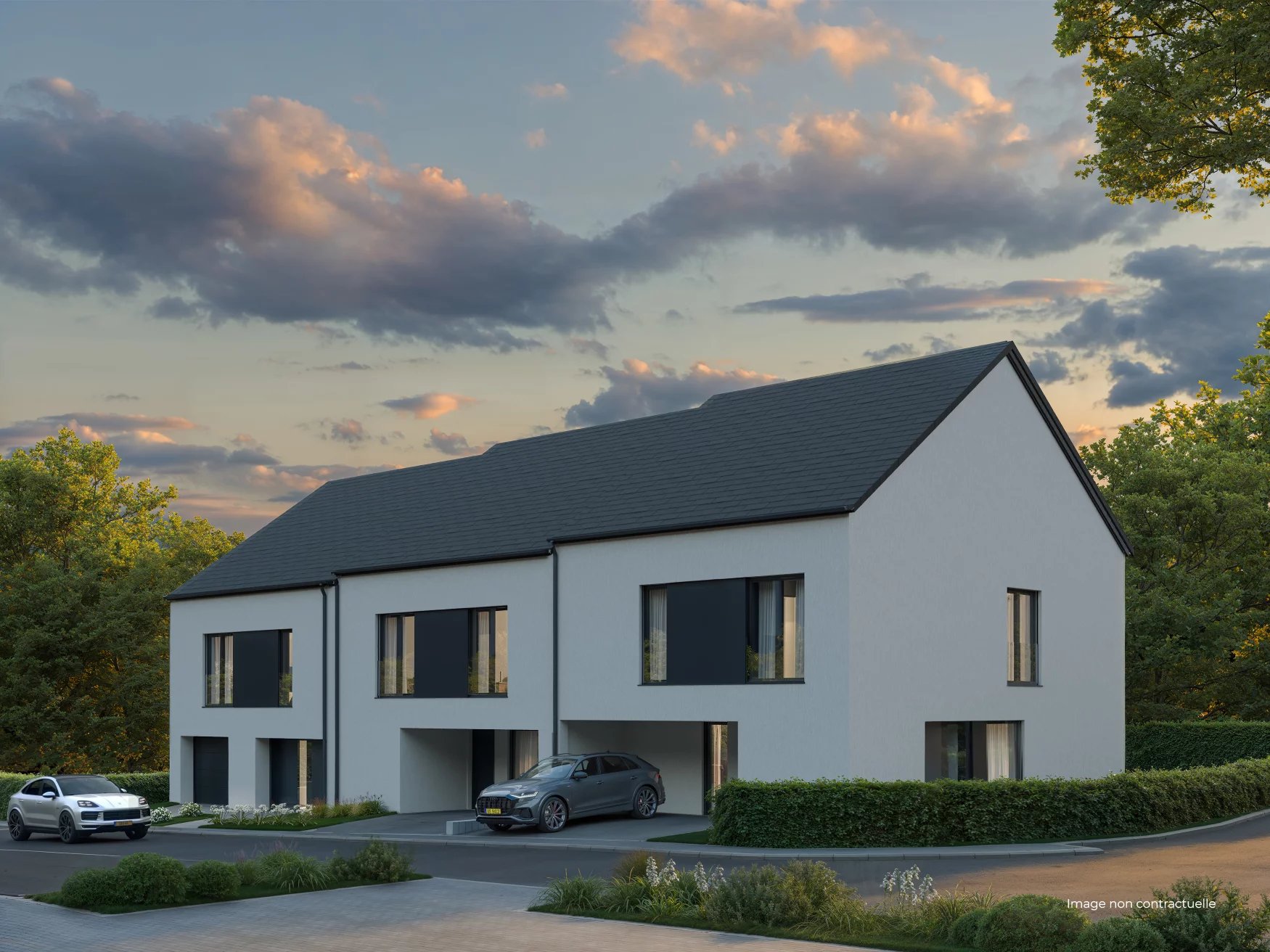 3 Bedroom Single-Family Home - Dudelange