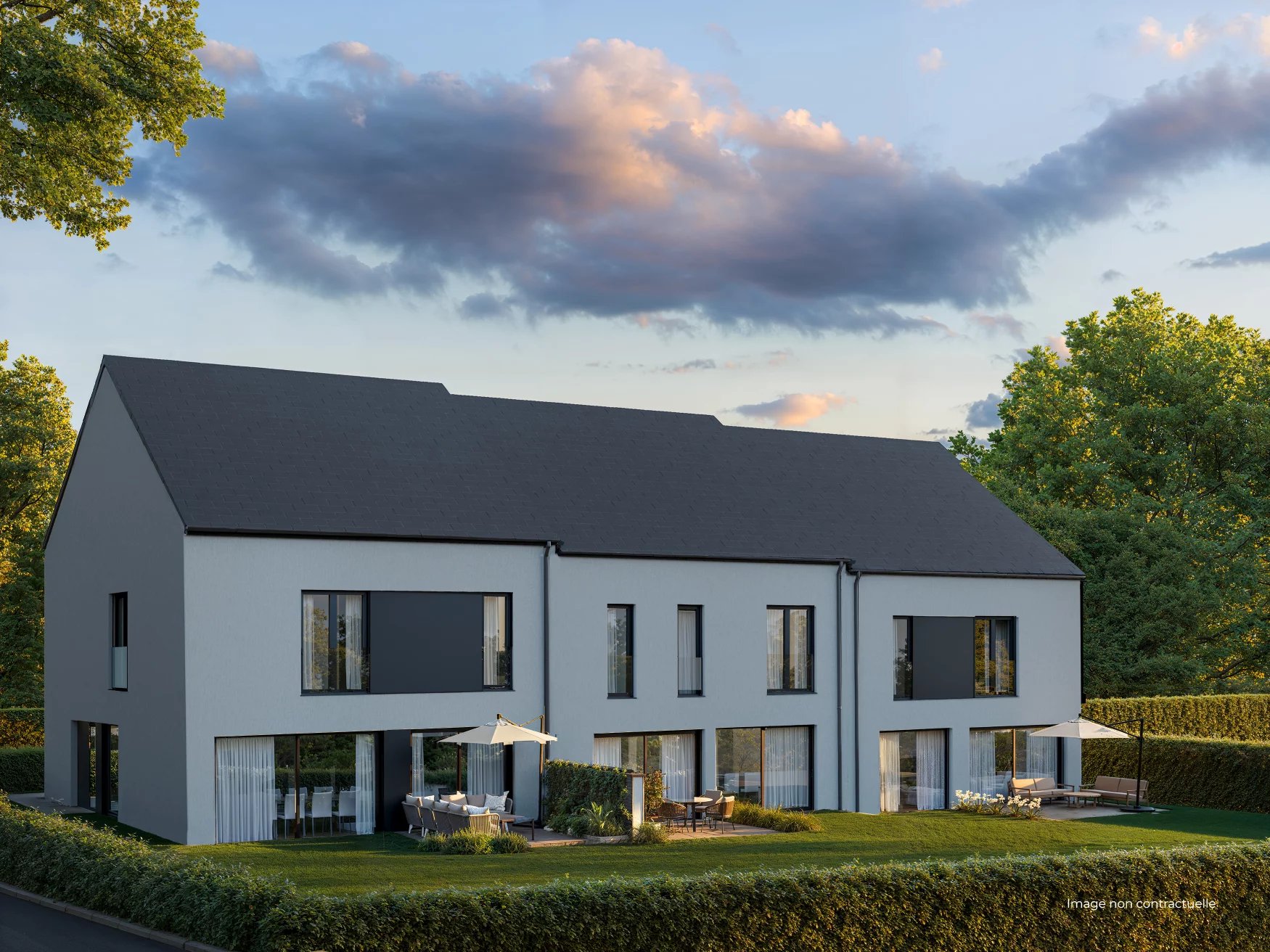 3 Bedroom Single-Family Home - Dudelange