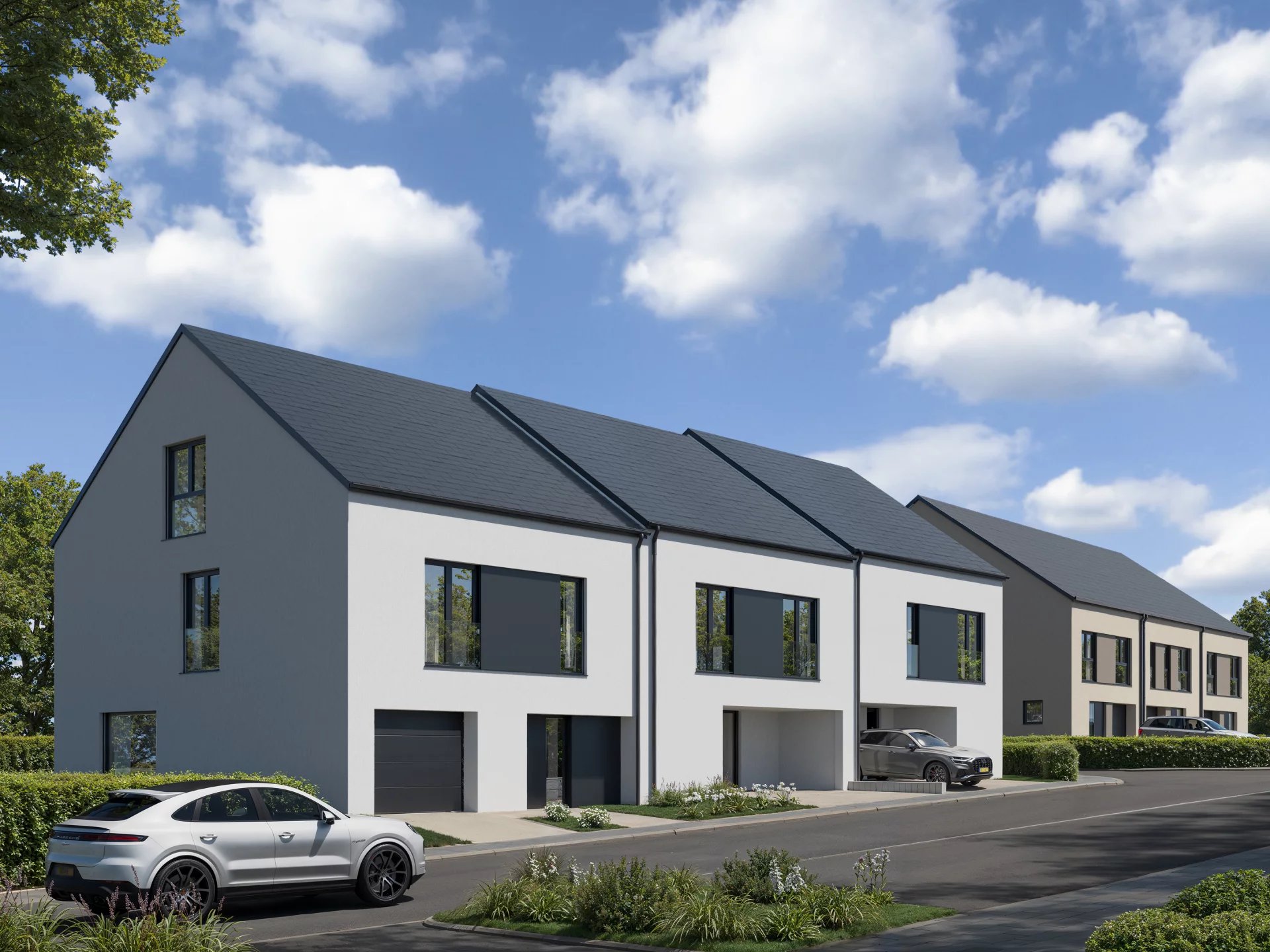 3 Bedroom Single-Family Home - Dudelange