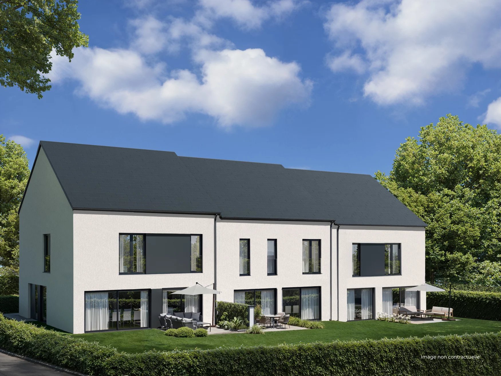 3 Bedroom Single-Family Home - Dudelange