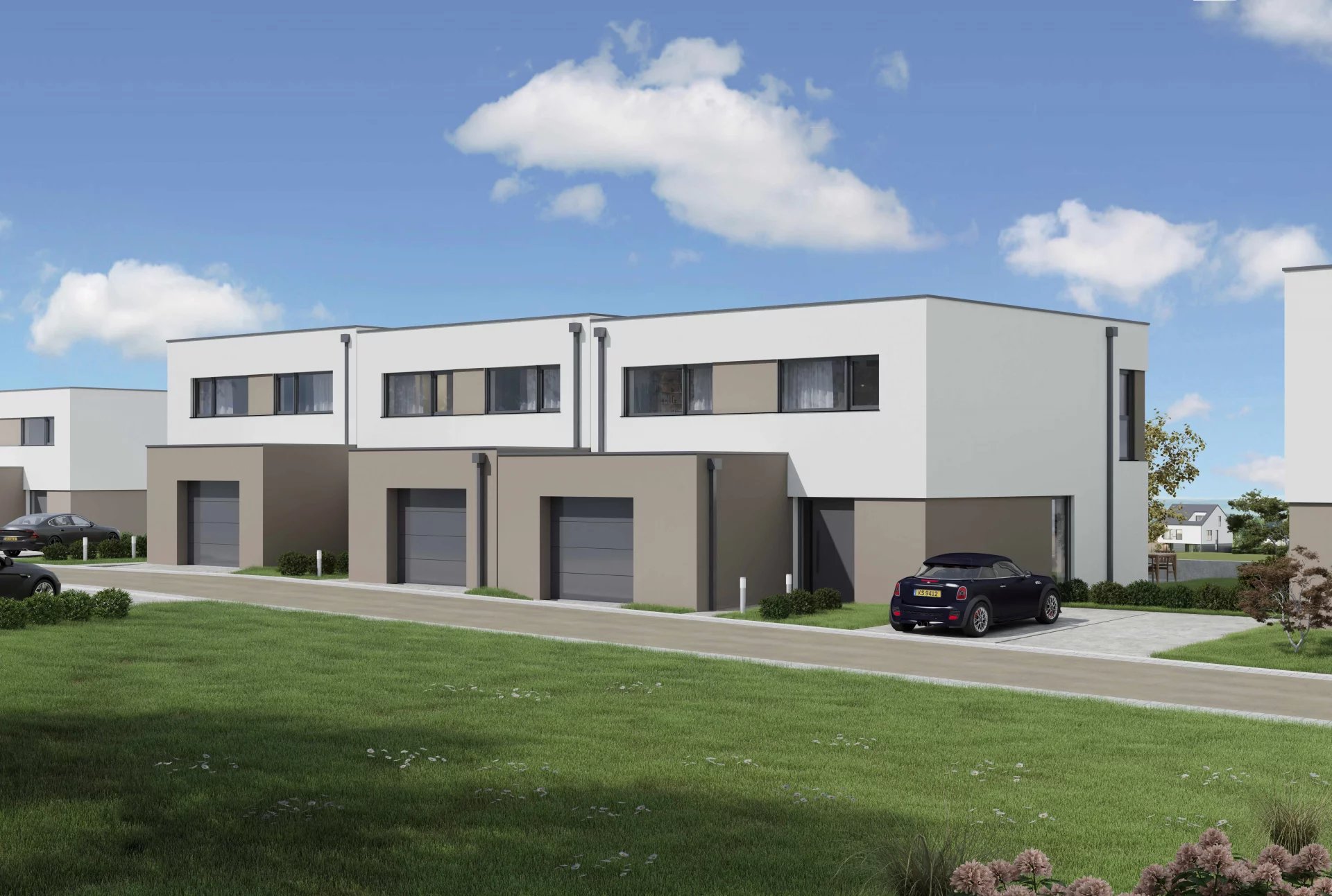 maison unifamiliale 3 chambres à vendre à Useldange