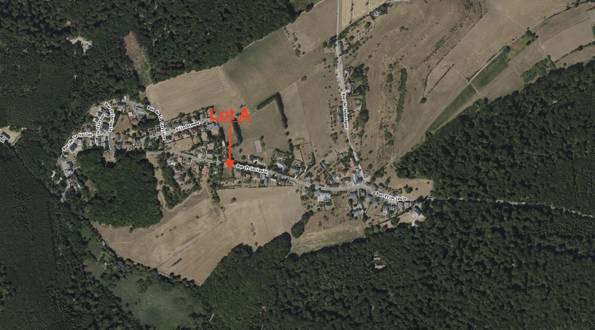 Maison individuelle de haut standing avec 4 chambres à vendre à Neuhaeusgen