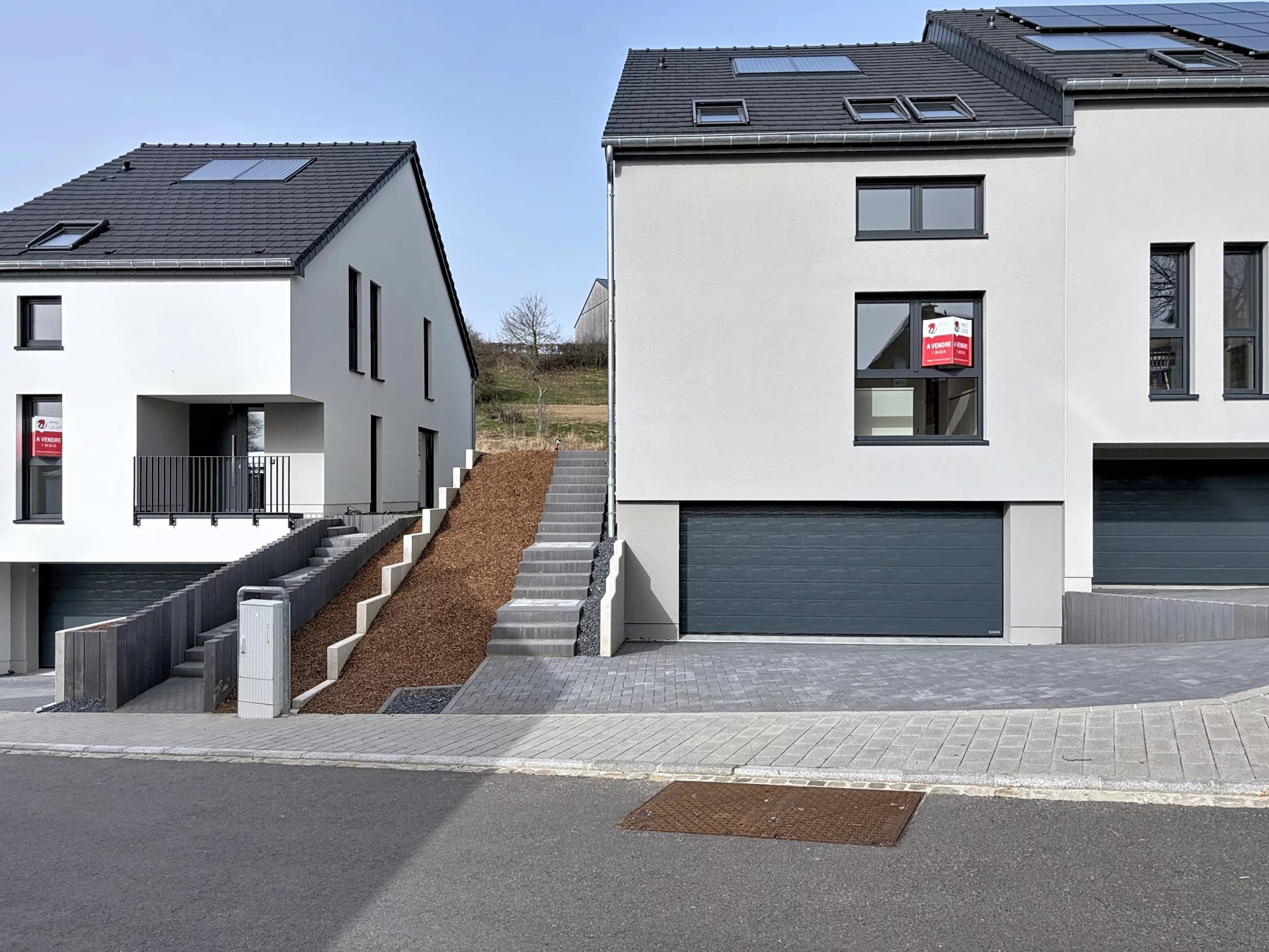 Elegant new semi-detached house in Kalborn