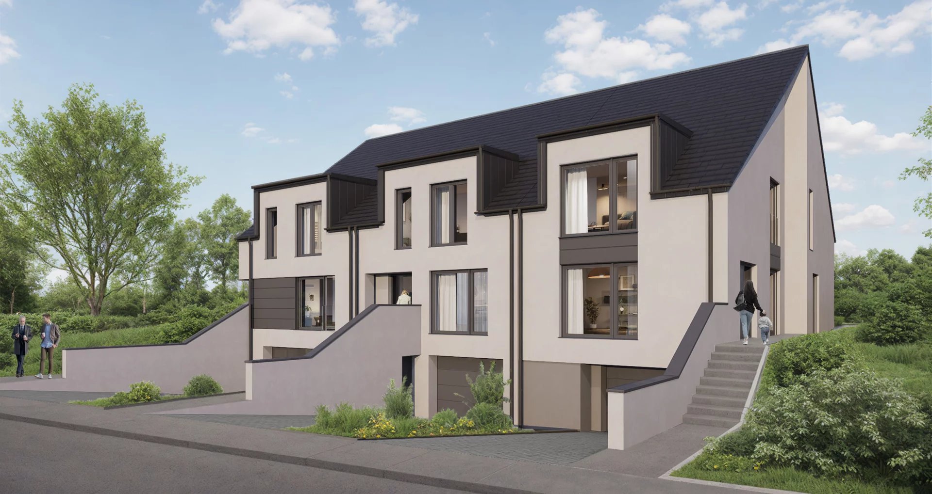 maison unifamiliale 3 chambres à vendre à Mamer