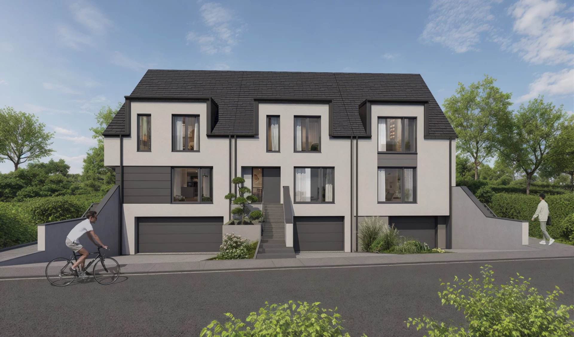 maison unifamiliale 3 chambres à vendre à Mamer
